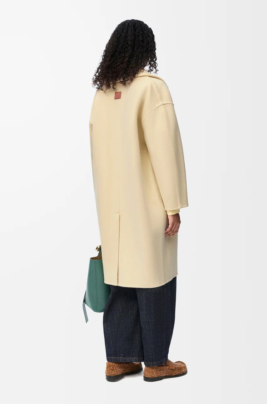 Loewe o1loc1c0525 Cotton in Wool in Beige Size XS / US 0-2 / IT 36-38 - 4 Thumbnail
