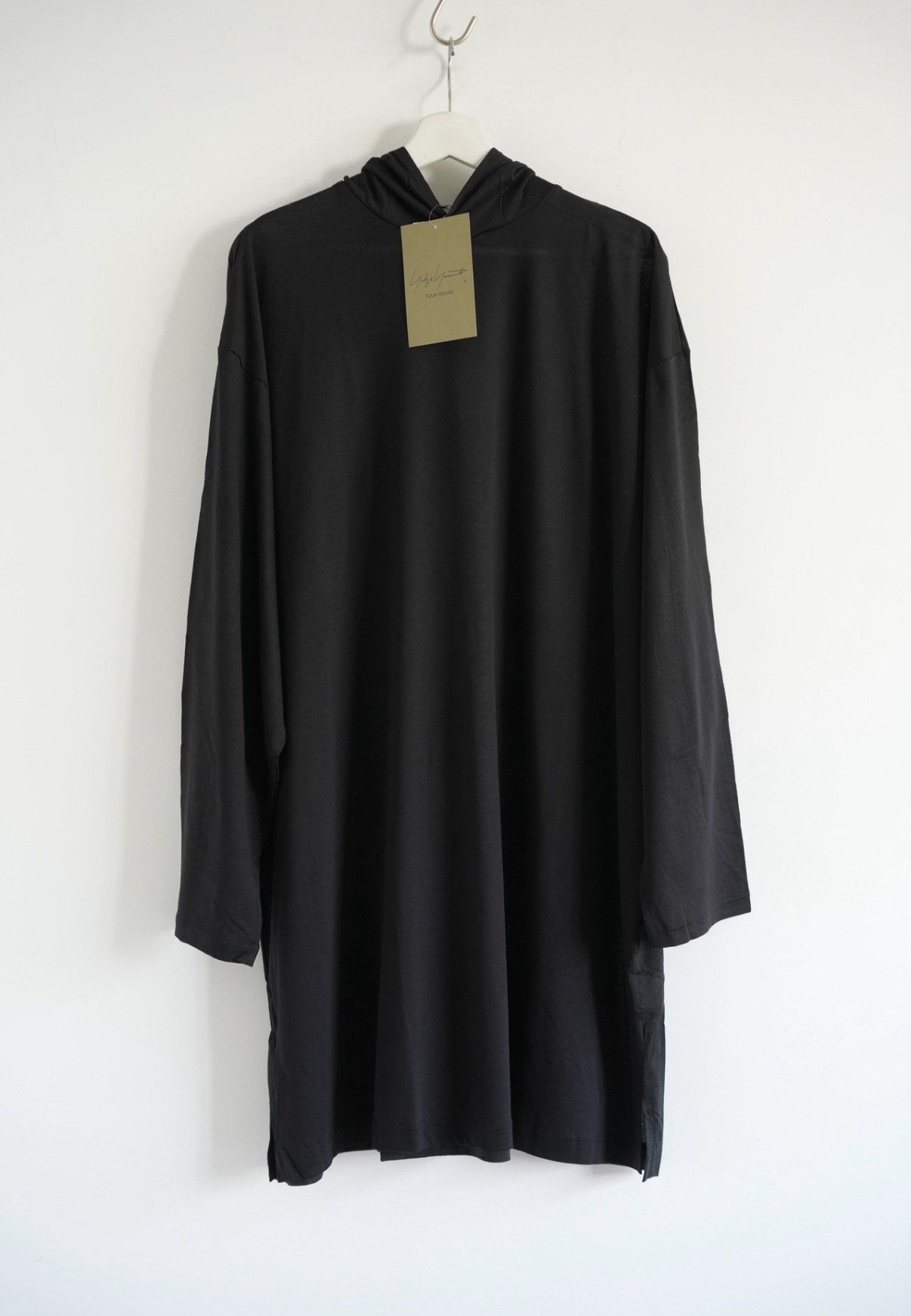 Yohji Yamamoto Yohji Yamamoto 23ss Buddha Print Hoodie K4 Size US L / EU 52-54 / 3 - 2 Thumbnail