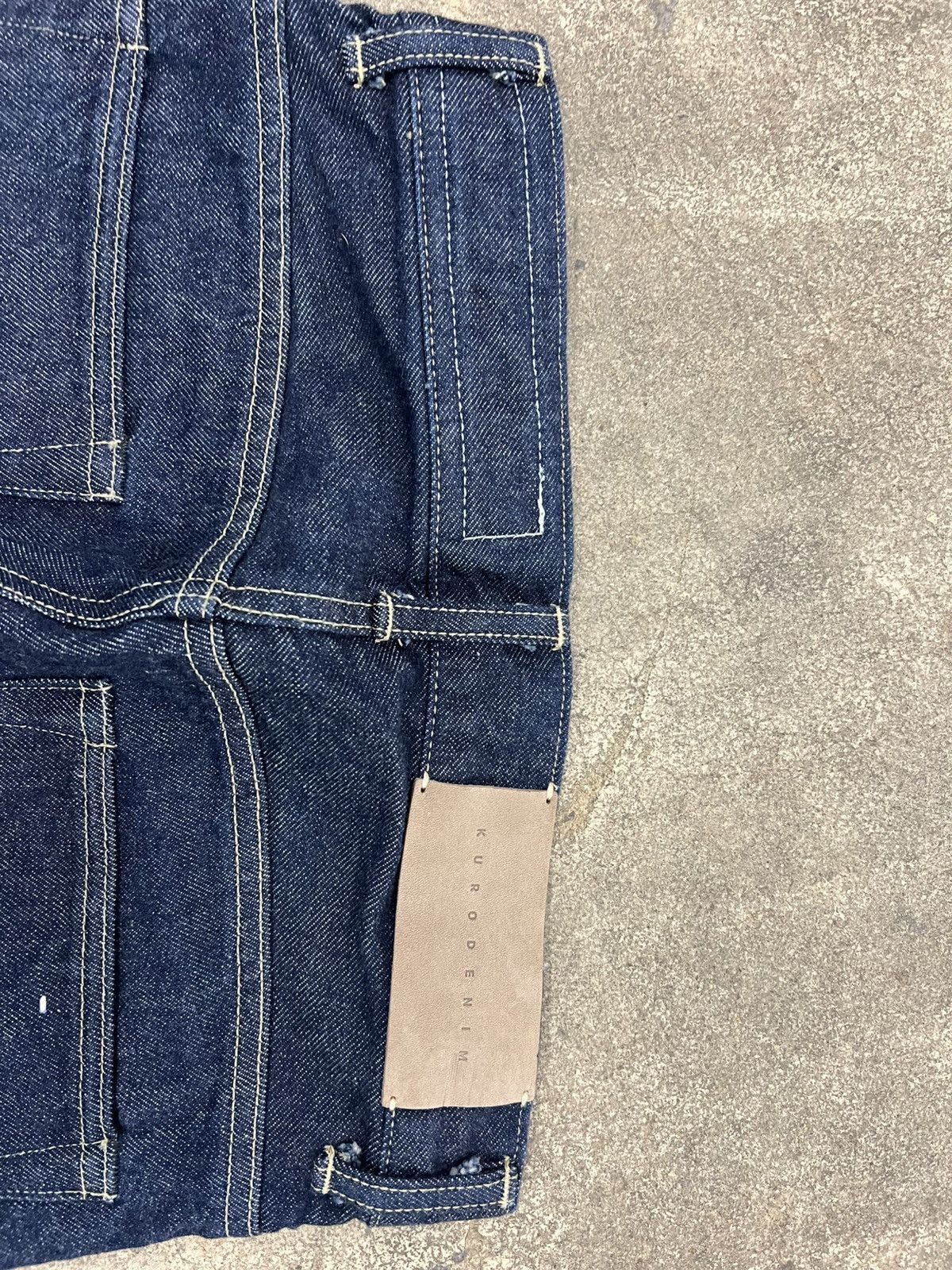 KURO Kuro Selvedge Dark Wash Denim Pants Size US 28 / EU 44 - 5 Thumbnail