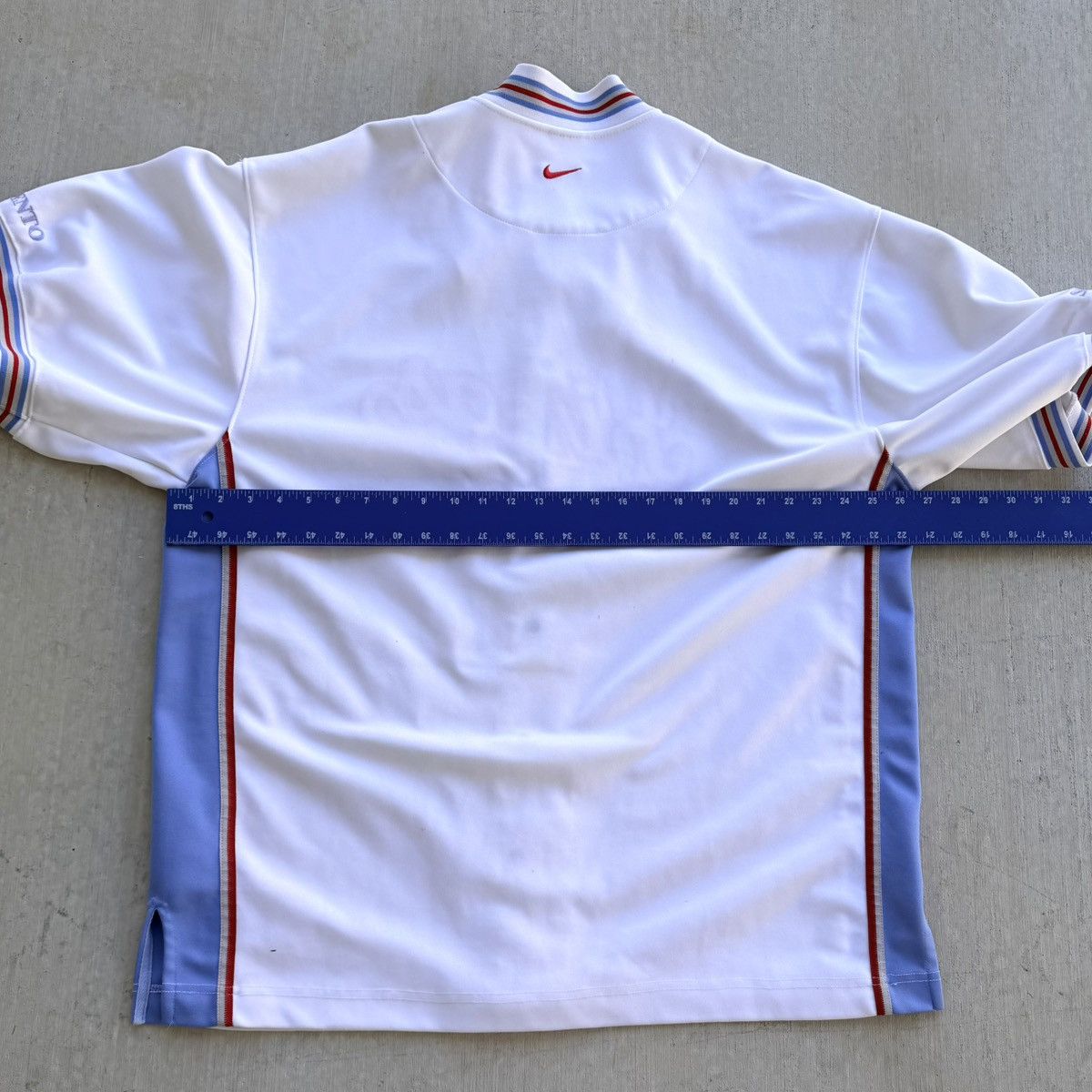 Nike Vintage Sacramento Kings Nike Team NBA Basketball Warm Up Size US XL / EU 56 / 4 - 10 Thumbnail
