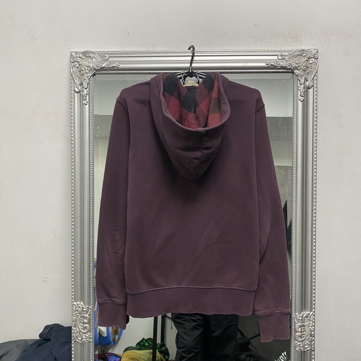 Burberry Vintage Burberry zip hoodie Size US S / EU 44-46 / 1 - 16 Thumbnail