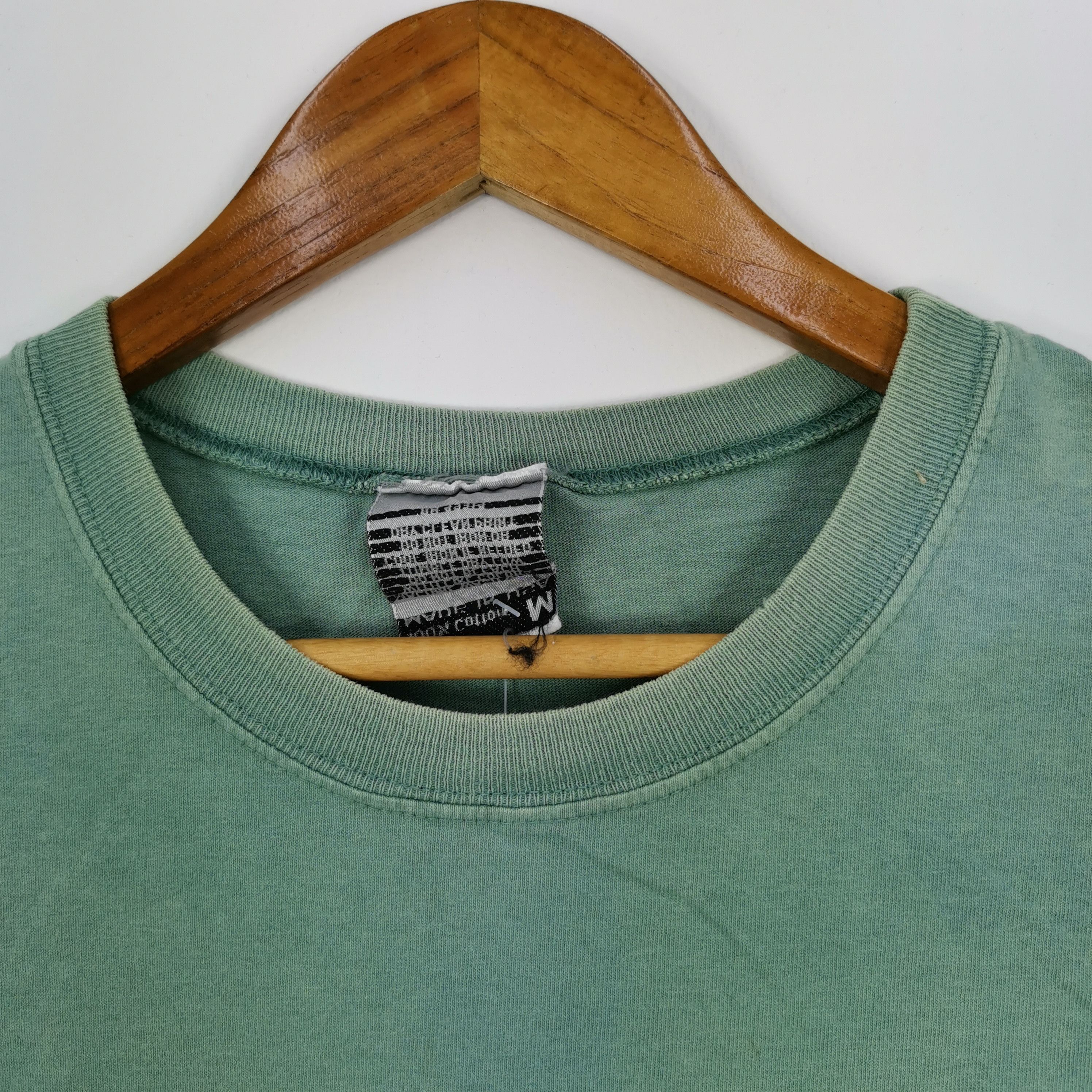Nike Vintage Nike USA T Shirt Nike ACG Nike Swoosh 56789 Size US L / EU 52-54 / 3 - 4 Thumbnail