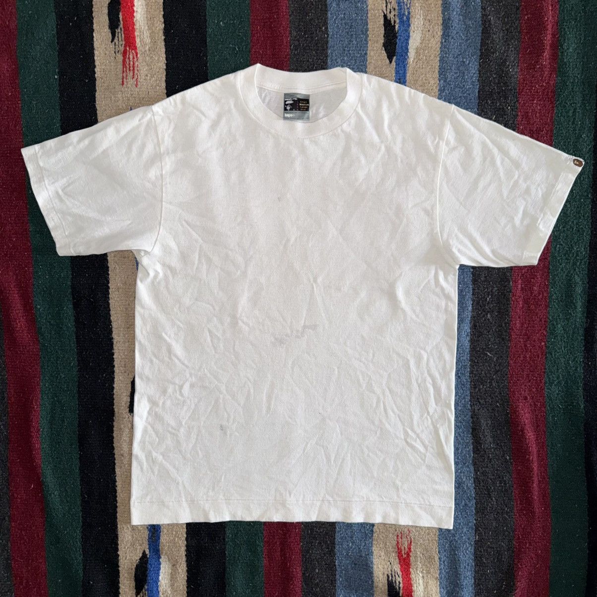 Bape Vintage 90s BAPE BLANK Tee Size US M / EU 48-50 / 2 - 1 Thumbnail