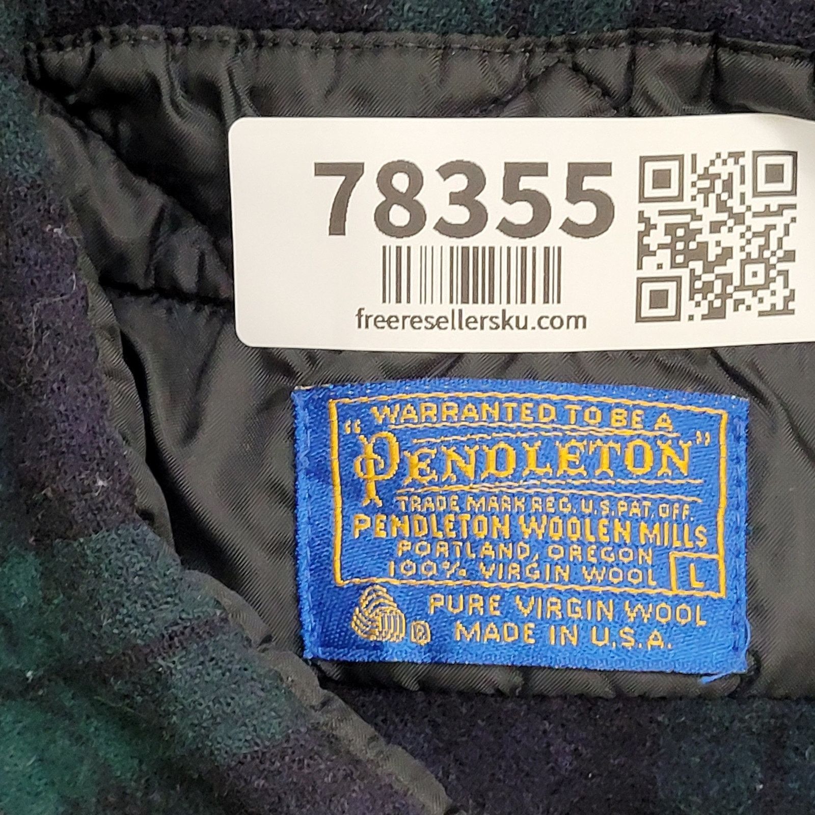 Pendleton Vintage Pendleton Flannel Button Shirt L 21x27 Shadow Plaid Size US L / EU 52-54 / 3 - 6 Thumbnail