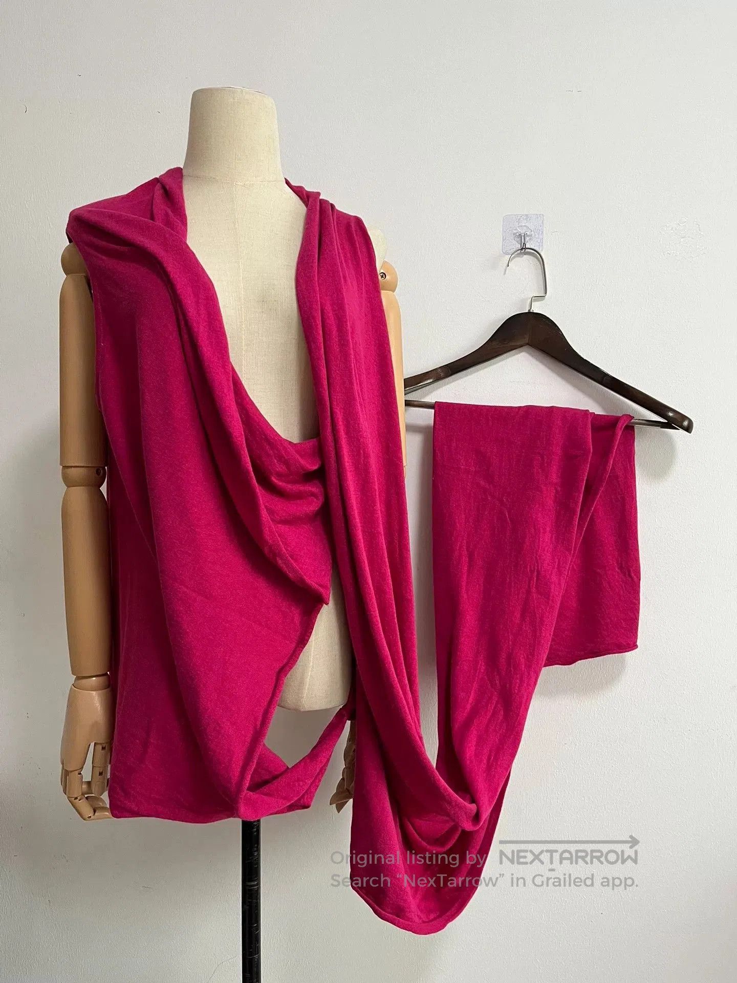 Vivienne Westwood Vivienne Westwood Pink Knit Scarf Top. Size M / US 6-8 / IT 42-44 - 5 Thumbnail