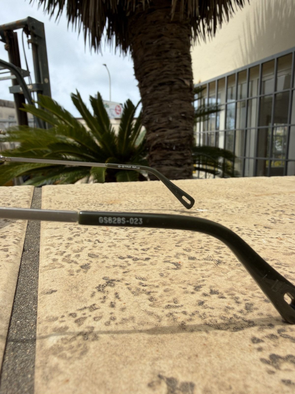 G-Star G-Star Sunglasses Grey GS 628S-023 Size ONE SIZE - 4 Thumbnail