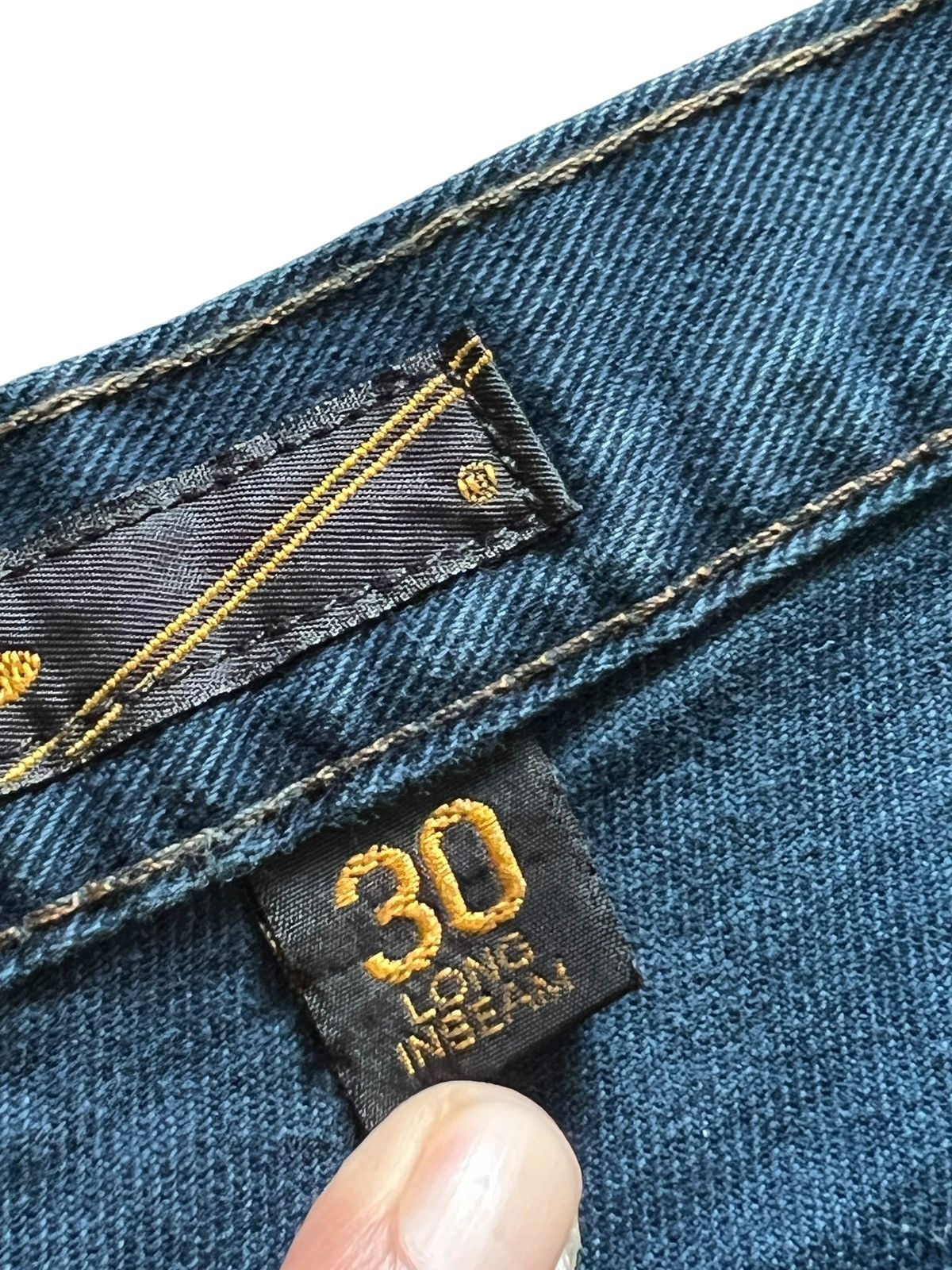 Marithe + Francois Girbaud 1990s MFG ‘The Stone Washed” Jeans Size US 33 - 12 Thumbnail