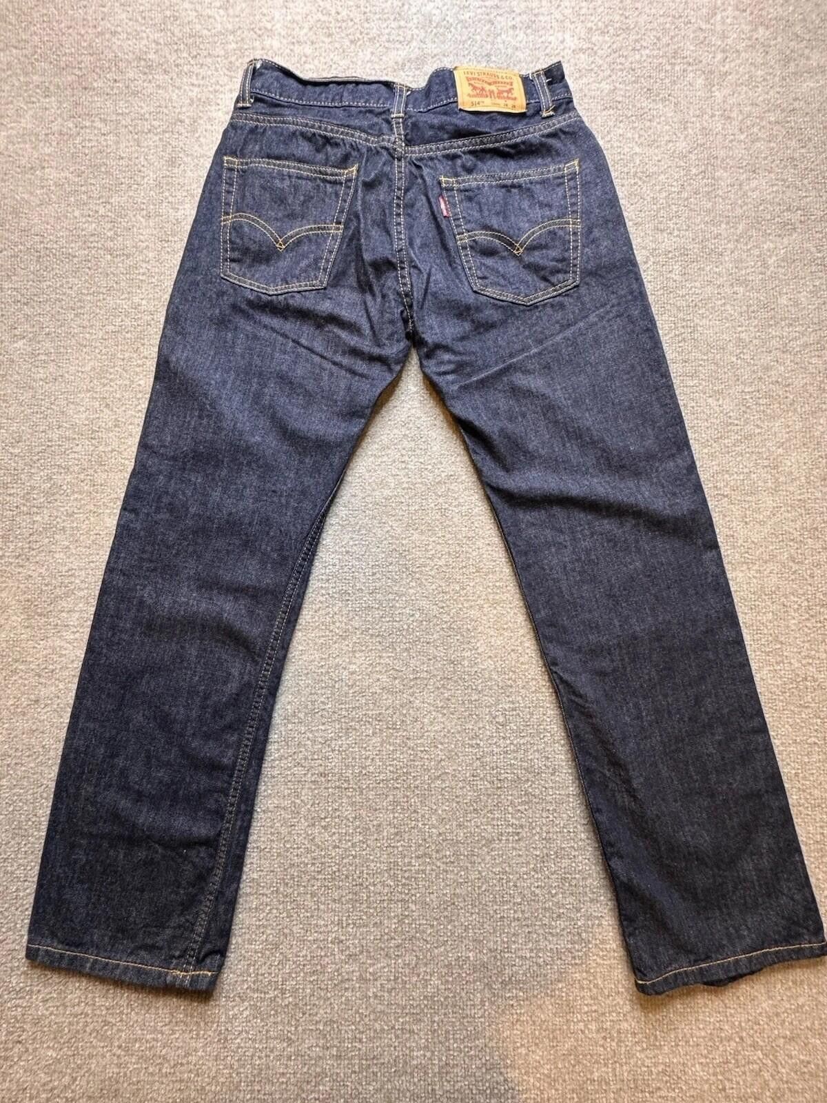 Levi's Levi's Jeans Y16 REG W28 L28 514 Slim Straight Leg 752 Size US 26 / EU 42 - 4 Thumbnail