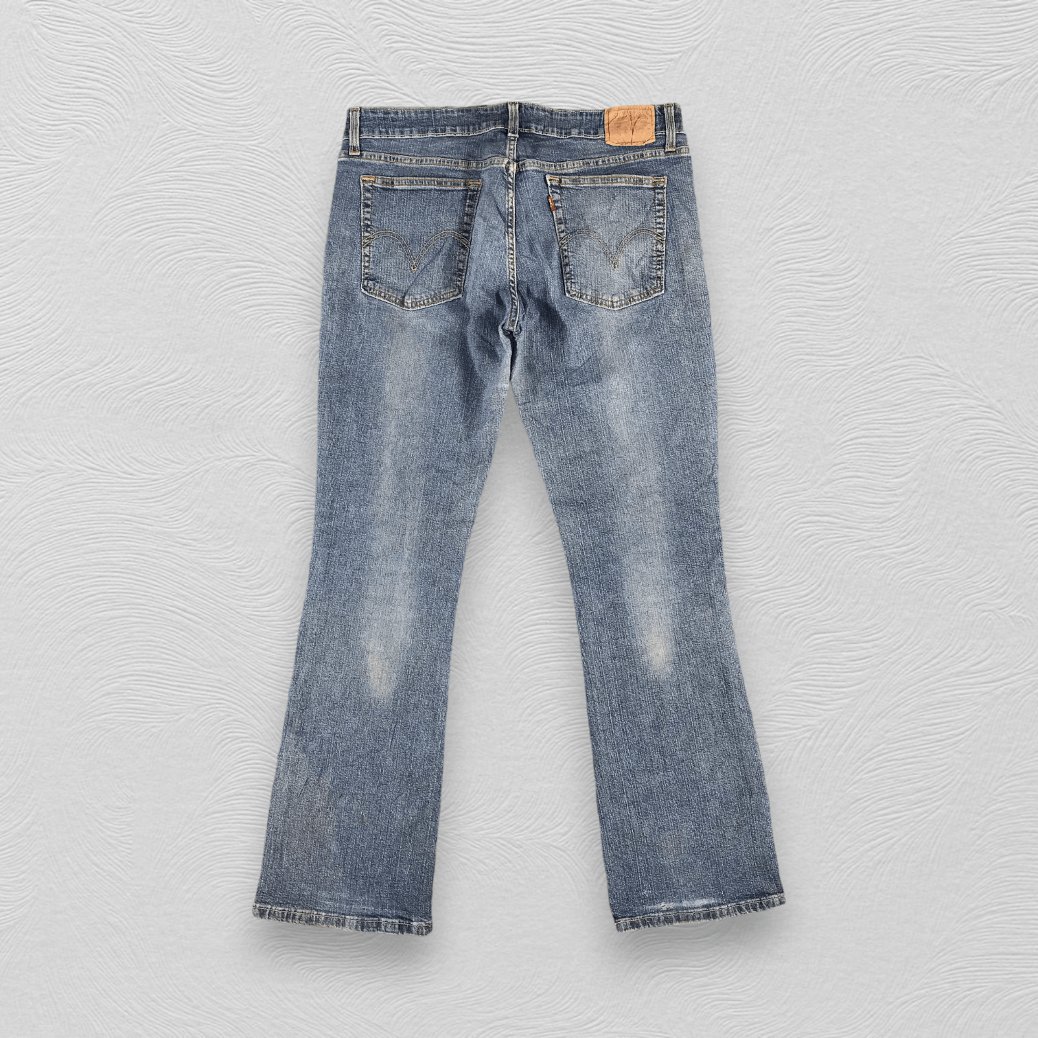 Levi's Vintage Levis 518 Jeans Flare Denim KJ964 Size US 36 / EU 52 - 2 Thumbnail