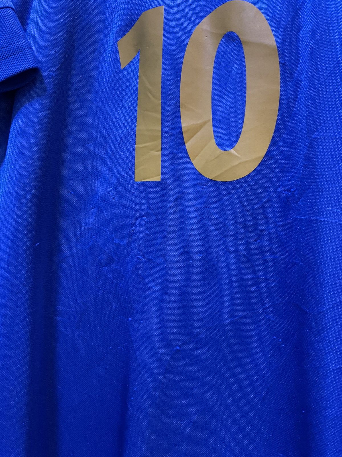 Puma Vintage 2004 Italy TOTTI10 Home Kit Size US M / EU 48-50 / 2 - 3 Thumbnail