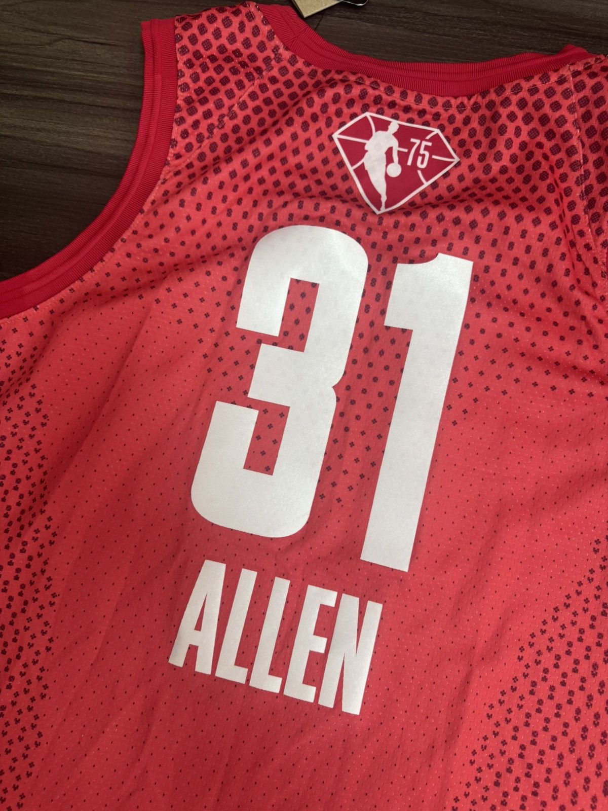 Nike Jarrett Allen #31 NBA All-Star Game Edition Swingman Jersey Size US XL / EU 56 / 4 - 9 Thumbnail