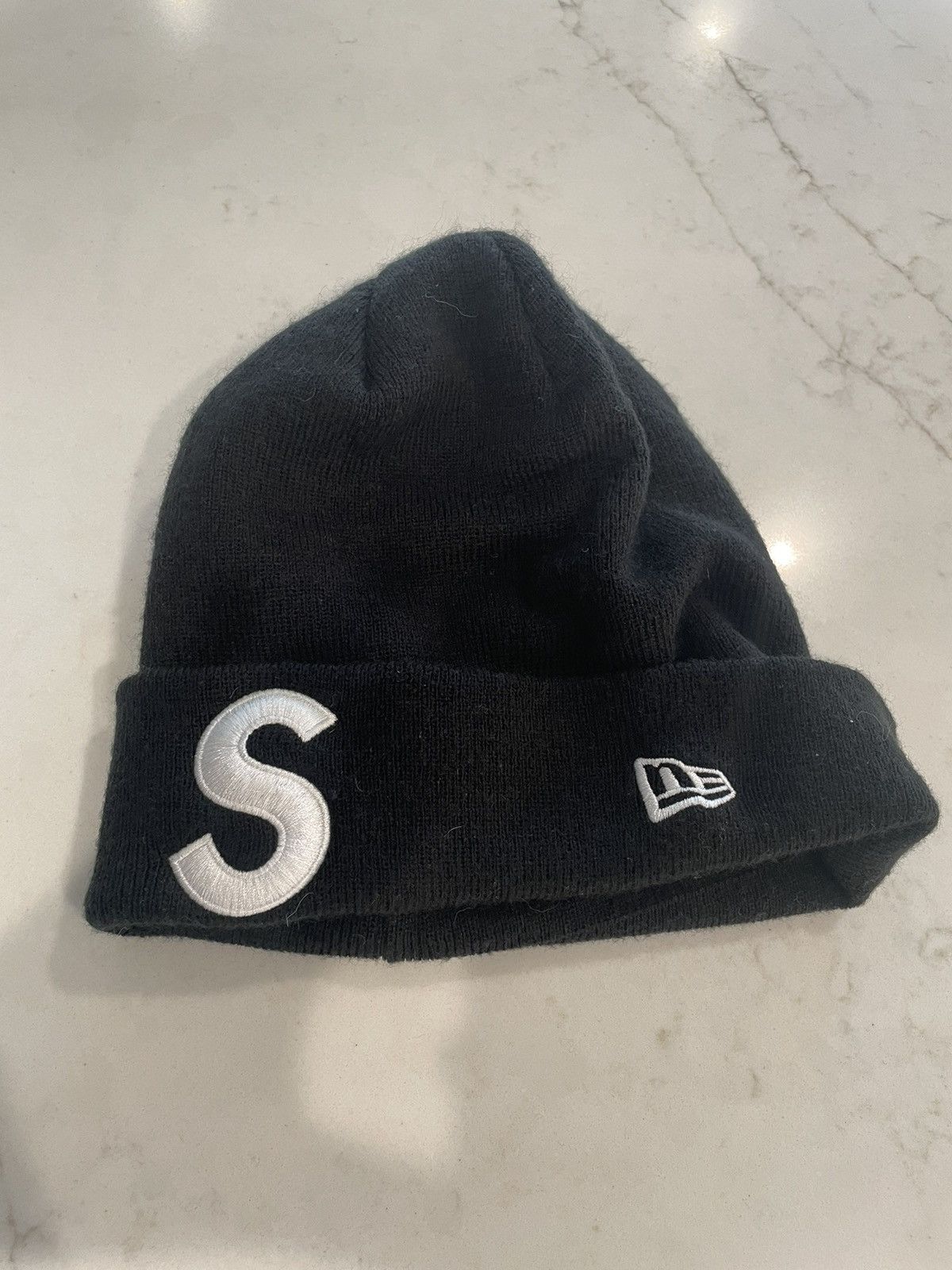 Supreme Supreme New Era S Beanie 2017 Size ONE SIZE - 1 Thumbnail
