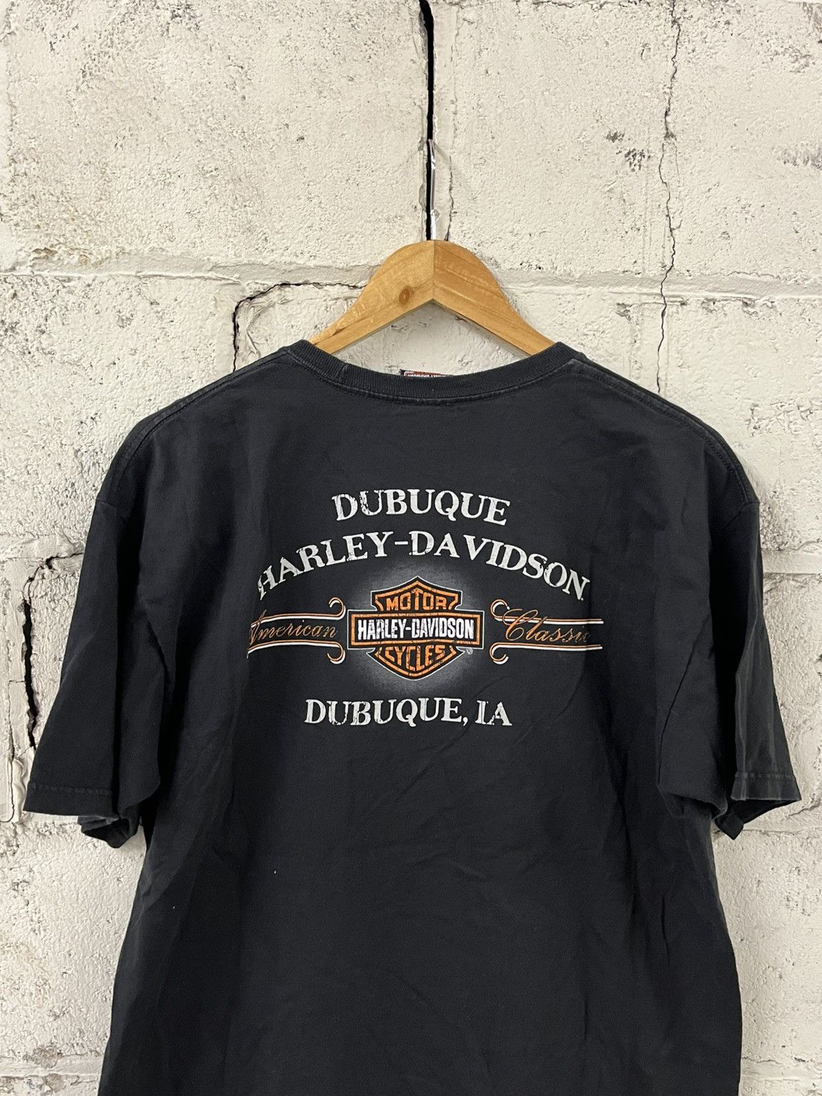 Harley Davidson Harley Davidson vintage pinup girl T-shirt skater hype Size US L / EU 52-54 / 3 - 7 Thumbnail