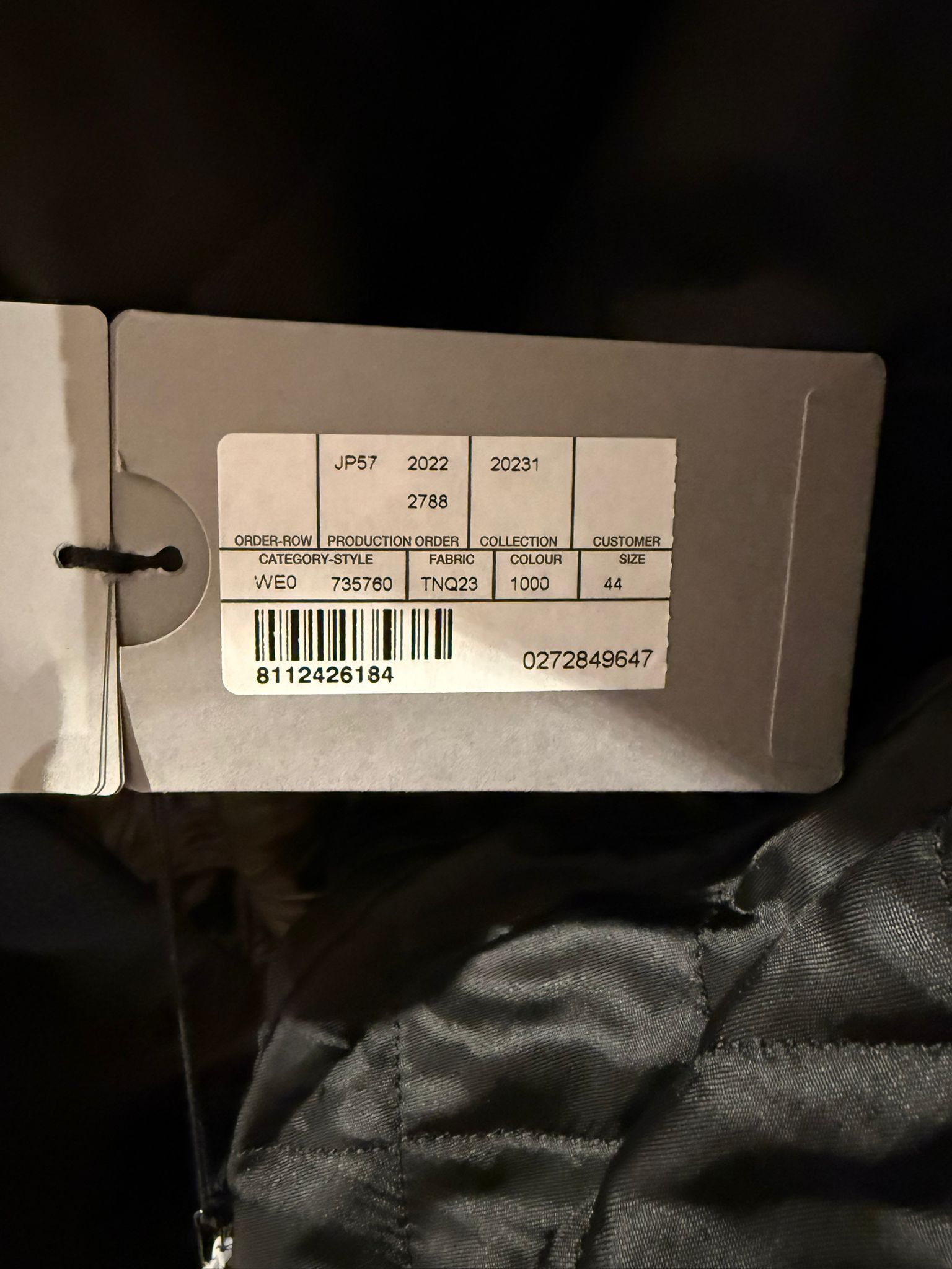 Balenciaga Balenciaga Mirror Zip Up Jacket Size US S / EU 44-46 / 1 - 8 Thumbnail
