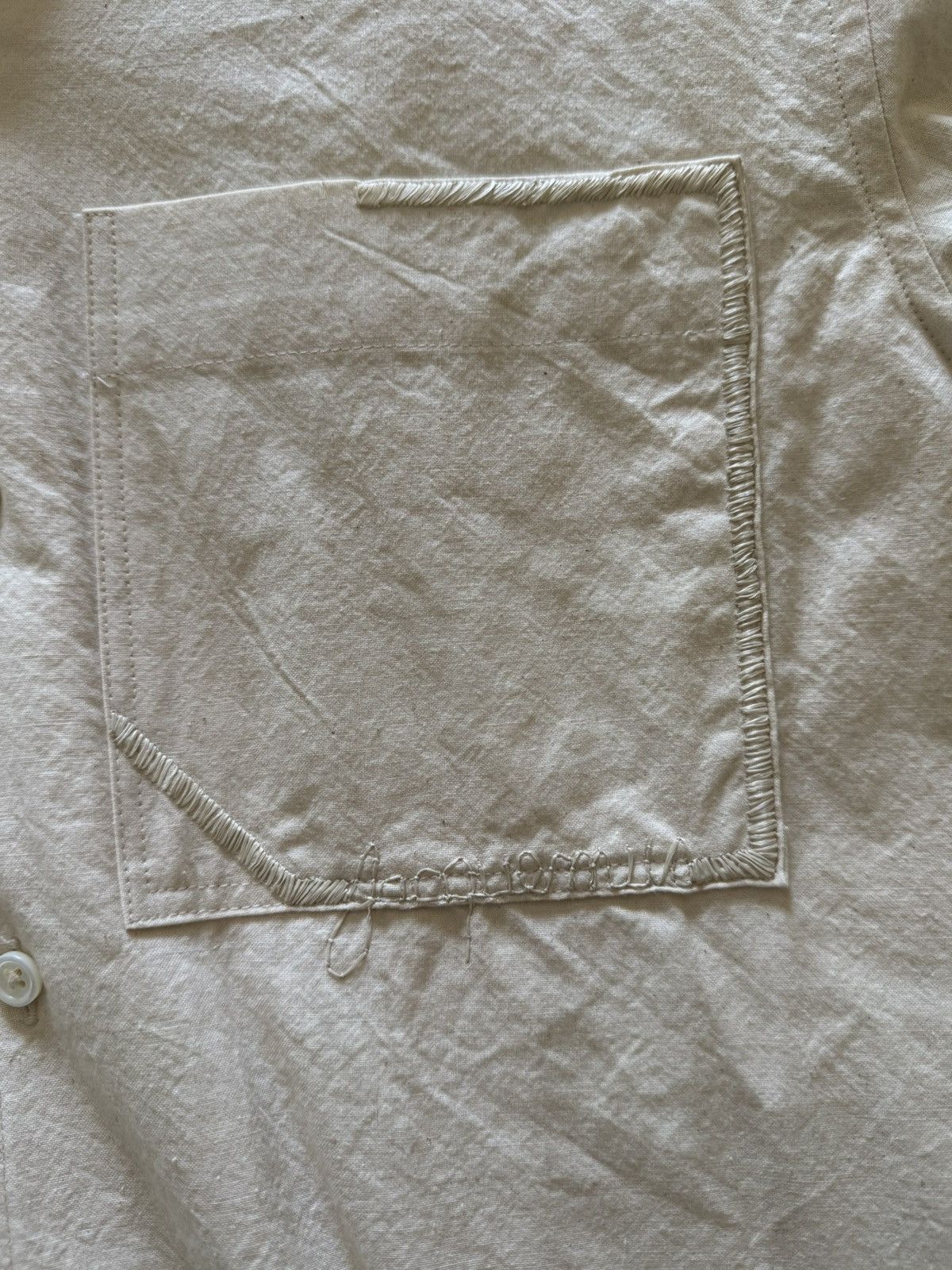 Jacquemus JACQUEMUS LE RAPHIA LA CHEMISE CORDAO SHIRT Size US M / EU 48-50 / 2 - 3 Thumbnail
