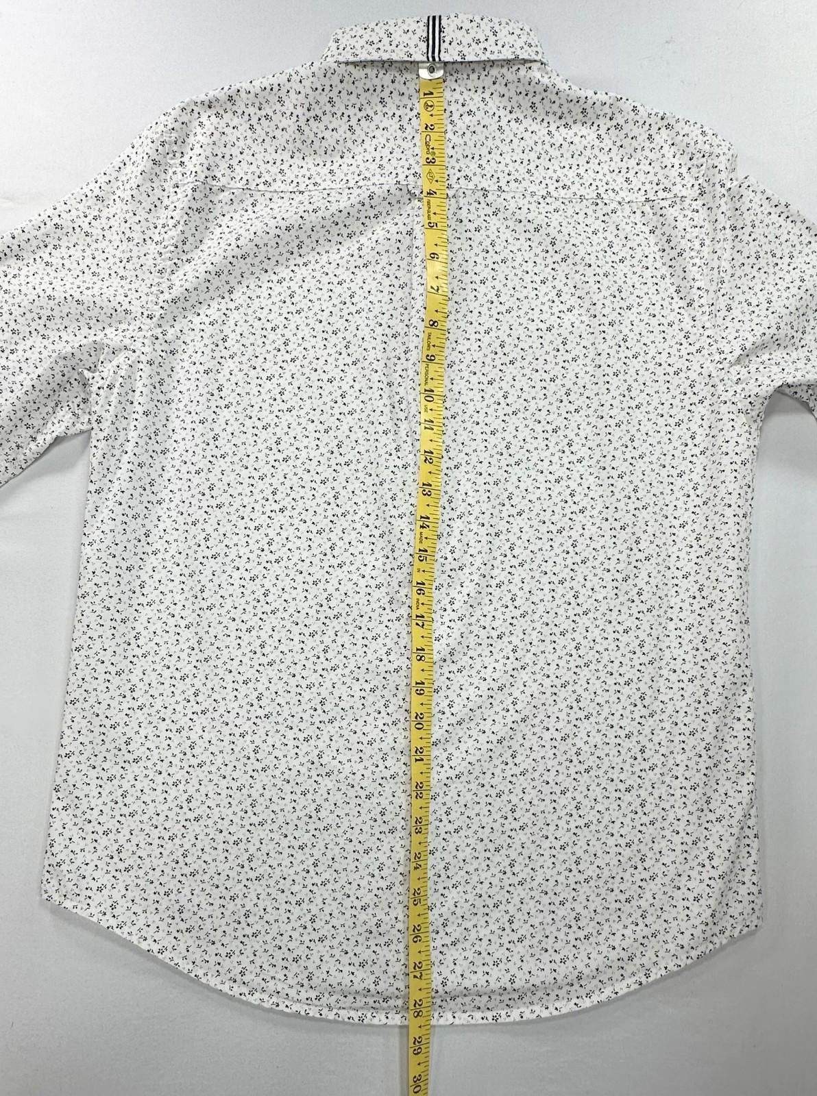 Cactus Plant Flea Market Cactus Man Ricky Singh Floral Cotton Button Up White Mens M Size US M / EU 48-50 / 2 - 5 Thumbnail