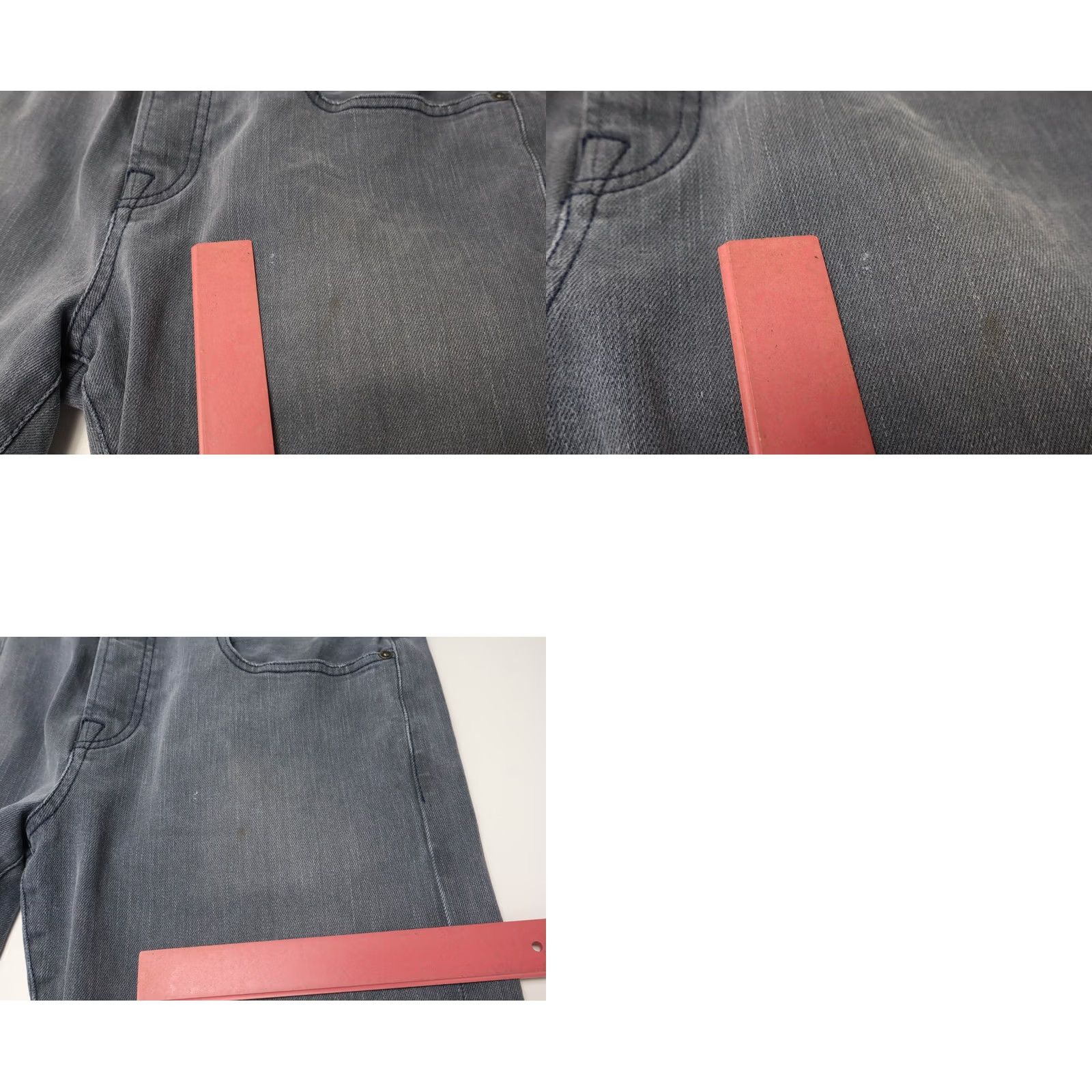 Scotch & Soda SCOTCH & SODA Ralston Jeans Men's W33/L32 Button Fly Slim Fit Fade Effect Size US 33 - 8 Thumbnail