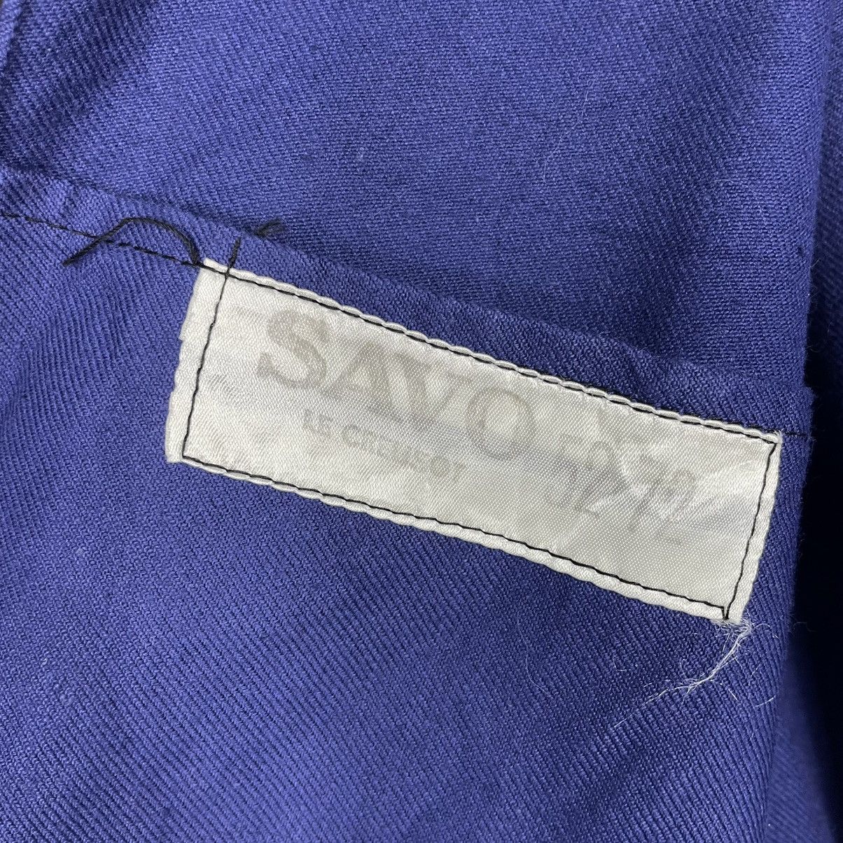 Other Vintage Savo Le Creusot Casual Jacket Size US L / EU 52-54 / 3 - 15 Thumbnail