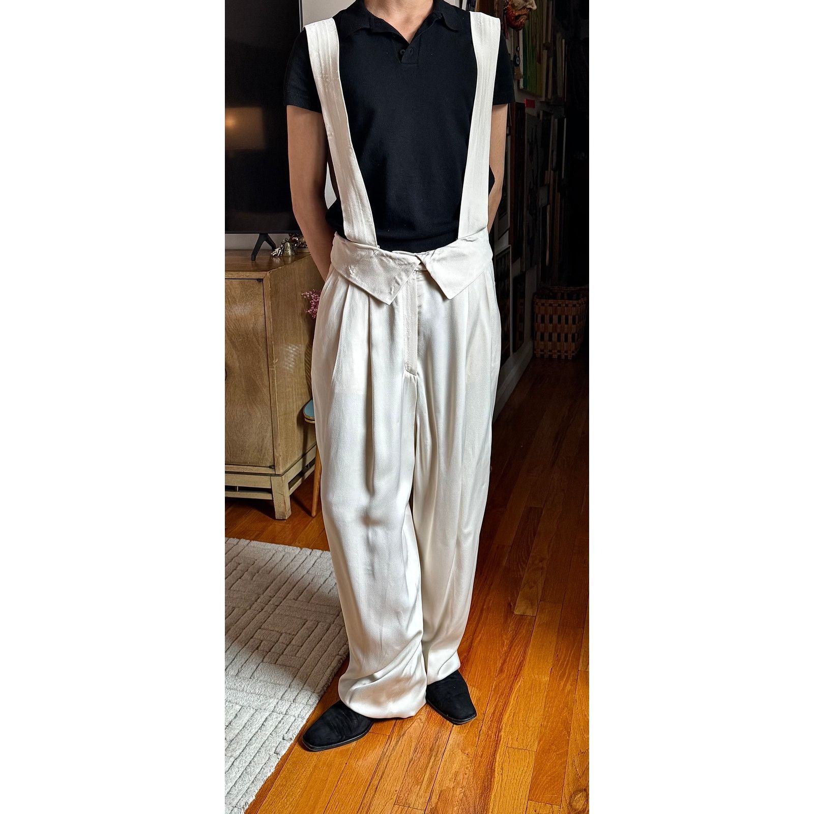 Lanvin Lanvin Women's Runway Sample Fall 2015 Pants Size 30" / US 8 / IT 44 - 1 Thumbnail