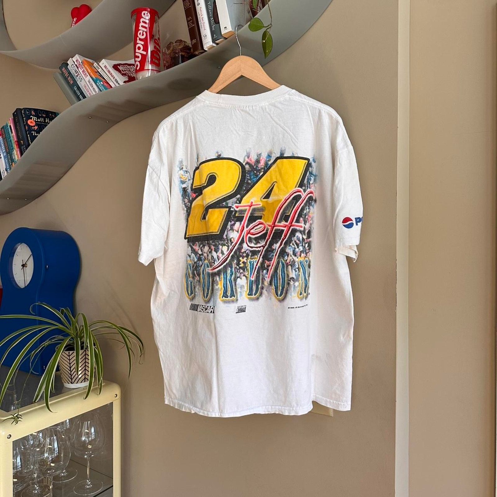 NASCAR × Vintage Vintage 1998 Jeff Gordon NASCAR Shirt Size US XL / EU 56 / 4 - 5 Thumbnail