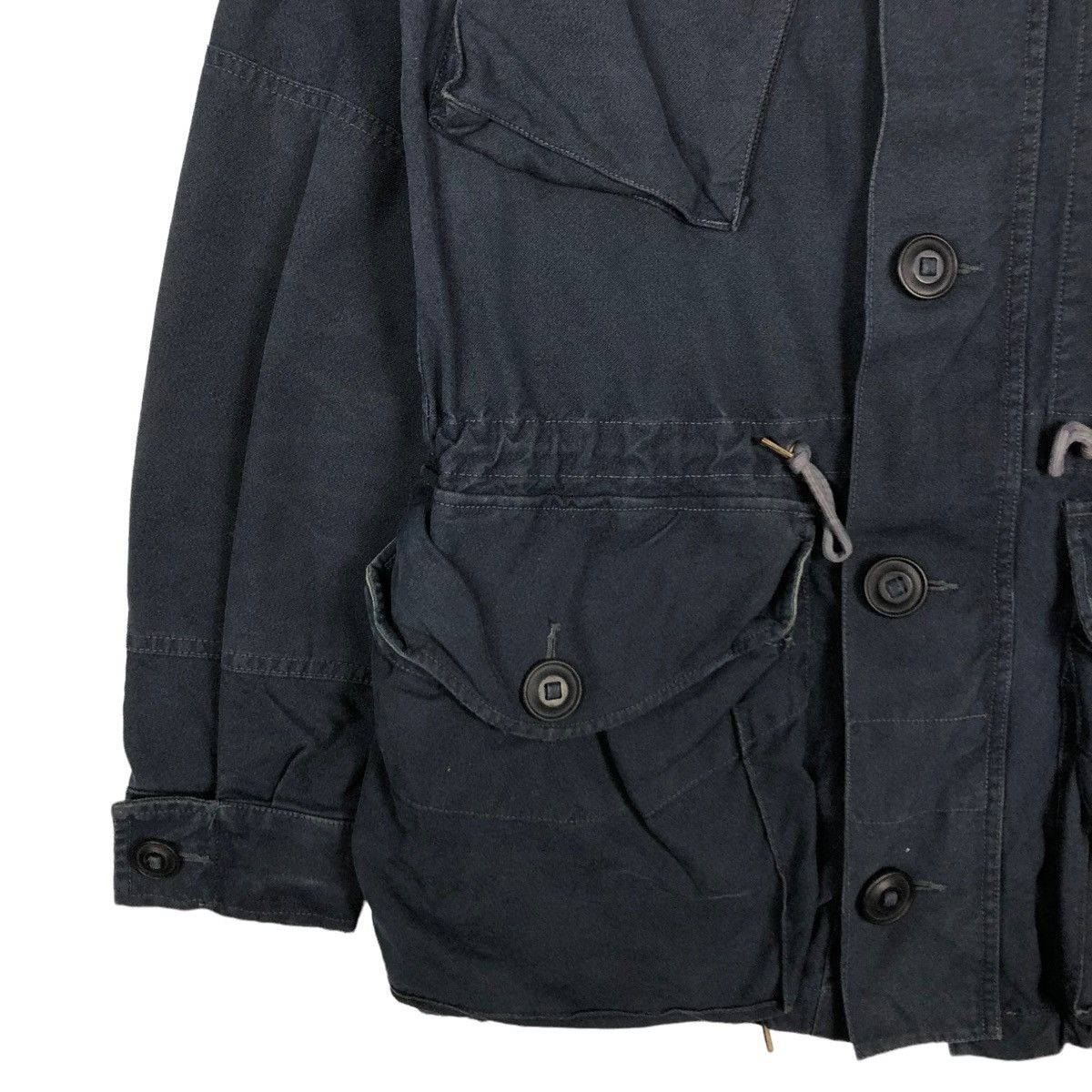 Polo Ralph Lauren 🔥ROYAL BLUE INSPECTOR RRL UNIFORM COMBAT GARMENTS LTD ARMY Size US S / EU 44-46 / 1 - 6 Thumbnail
