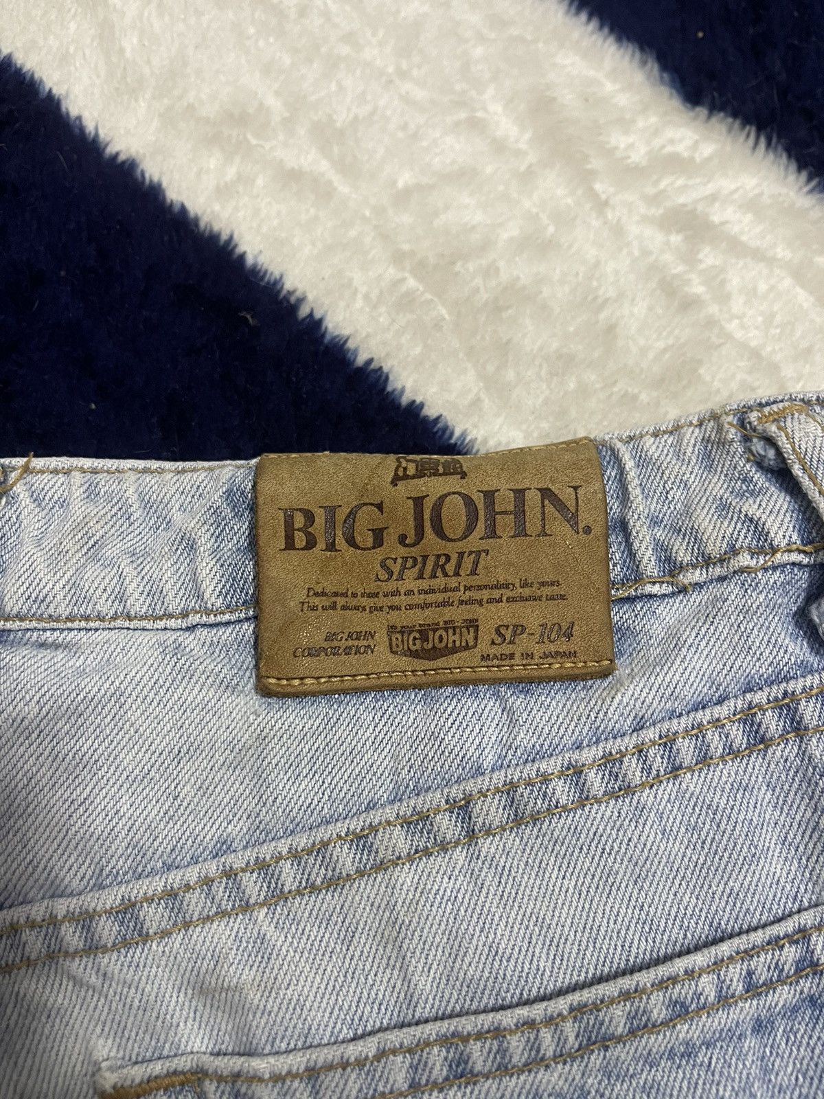 Big John × Japanese Brand Big John Jeans (14) Size US 28 / EU 44 - 3 Thumbnail