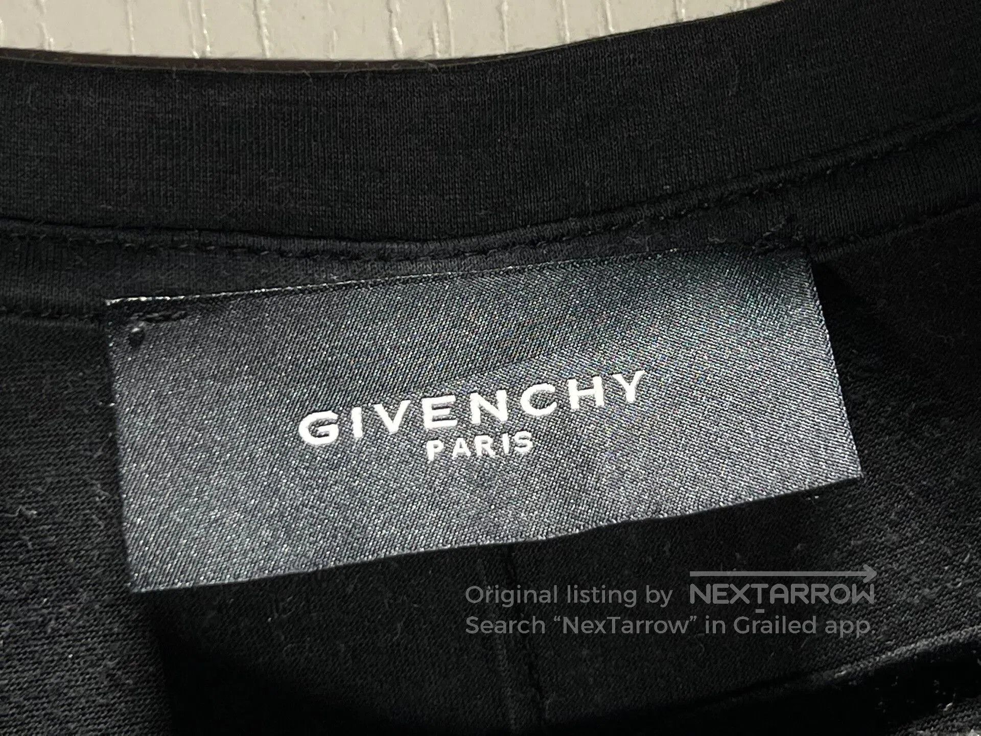 Givenchy GIVENCHY Men's Summer Round Neck T. Size US M / EU 48-50 / 2 - 2 Thumbnail