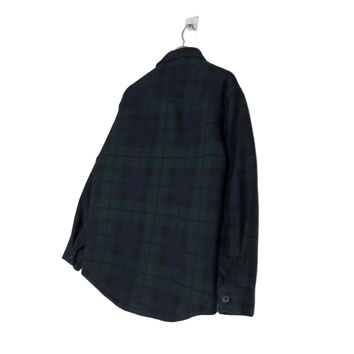 Japanese Brand 🔥VINTAGE WOOL JACKET TARTAN DESIGN UNIQLO JAPAN ISSEY MIYAK Size US S / EU 44-46 / 1 - 10 Thumbnail