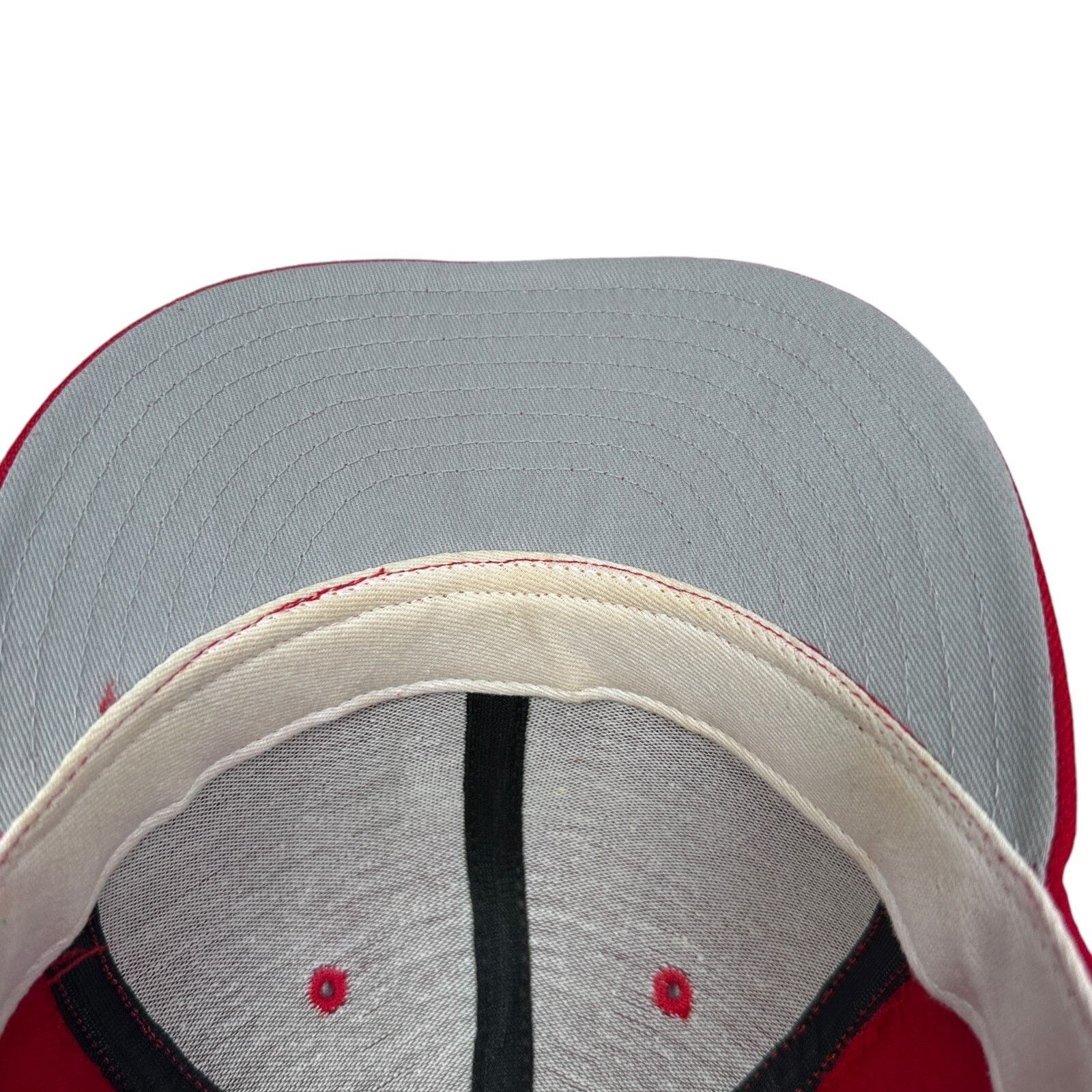 New Era Vintage New Era Reading Phillies Fitted Hat Mens 7 1/4 Red Size ONE SIZE - 6 Thumbnail