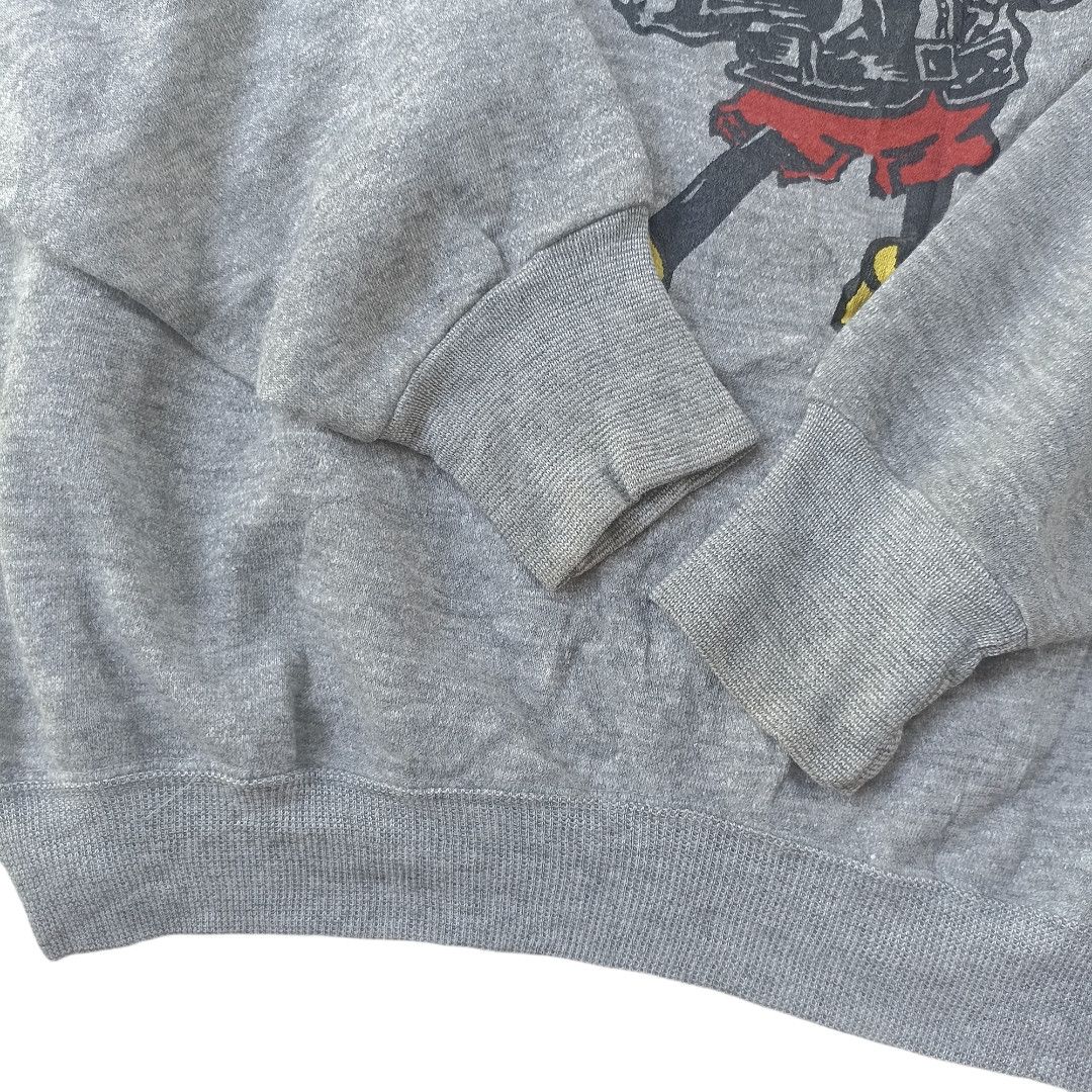 Cartoon Network × Disney × Mickey Mouse Vintage 80s Mad Mouse Sweatshirt Size US XL / EU 56 / 4 - 3 Thumbnail