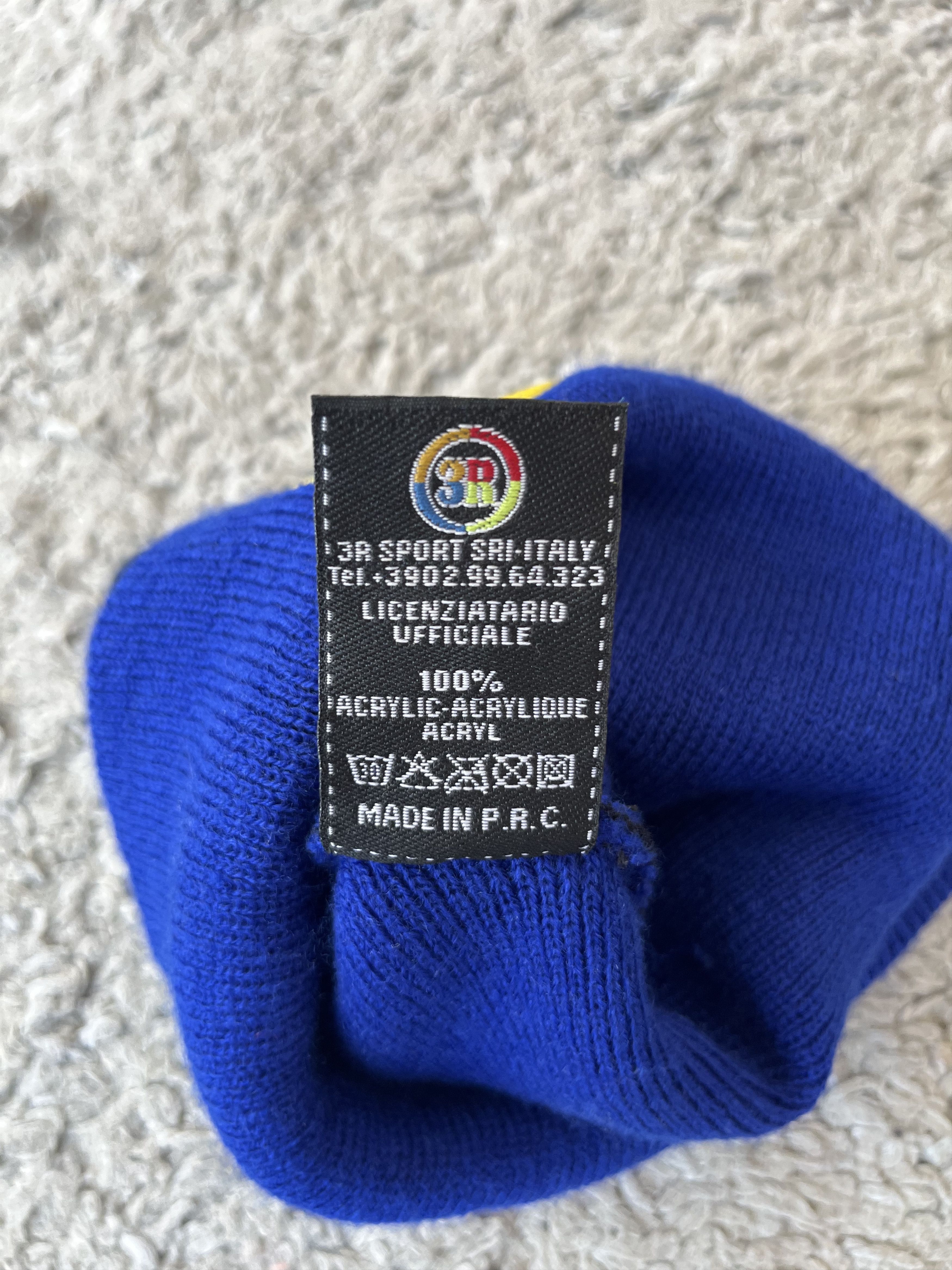 Other FC INTER Cap Front Label Black/Blue Color One Size Size ONE SIZE - 5 Thumbnail