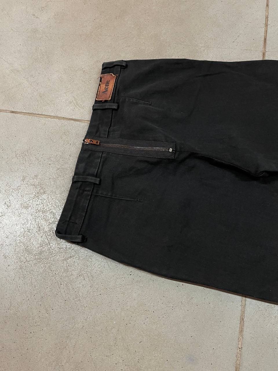 Acne Studios Women’s Vintage Acne Zipper Pants US28 Size 28" / US 6 / IT 42 - 4 Thumbnail