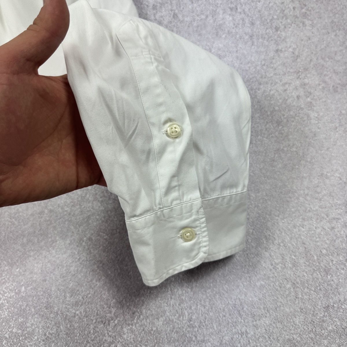 Polo Ralph Lauren Men’s Polo Ralph Lauren Slim Fit White Cotton Shirt Size L Size US L / EU 52-54 / 3 - 8 Thumbnail