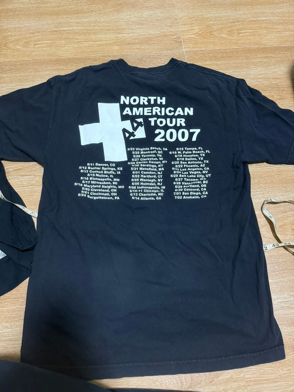 Band Tees × Vintage +44 2007 tour Size US L / EU 52-54 / 3 - 3 Thumbnail