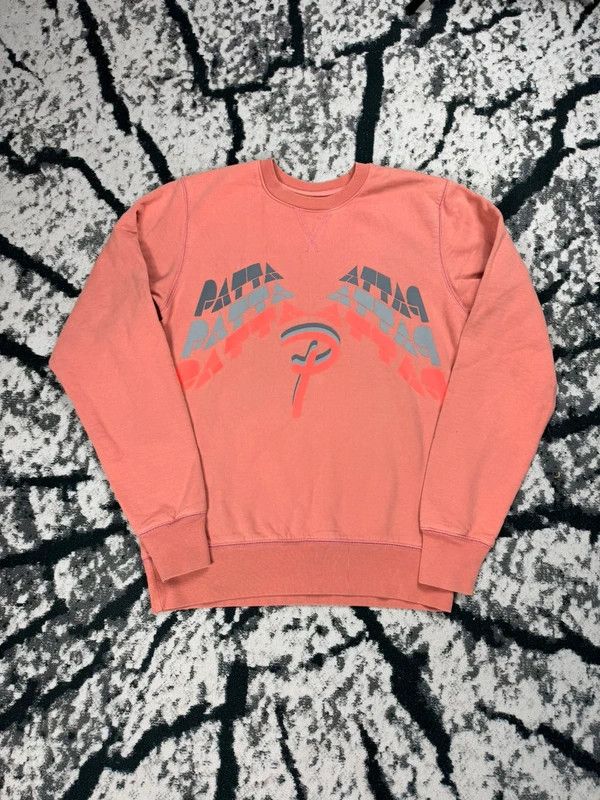 Patta Patta crewneck sweatshirt pink colorful logo M Size US M / EU 48-50 / 2 - 1 Thumbnail