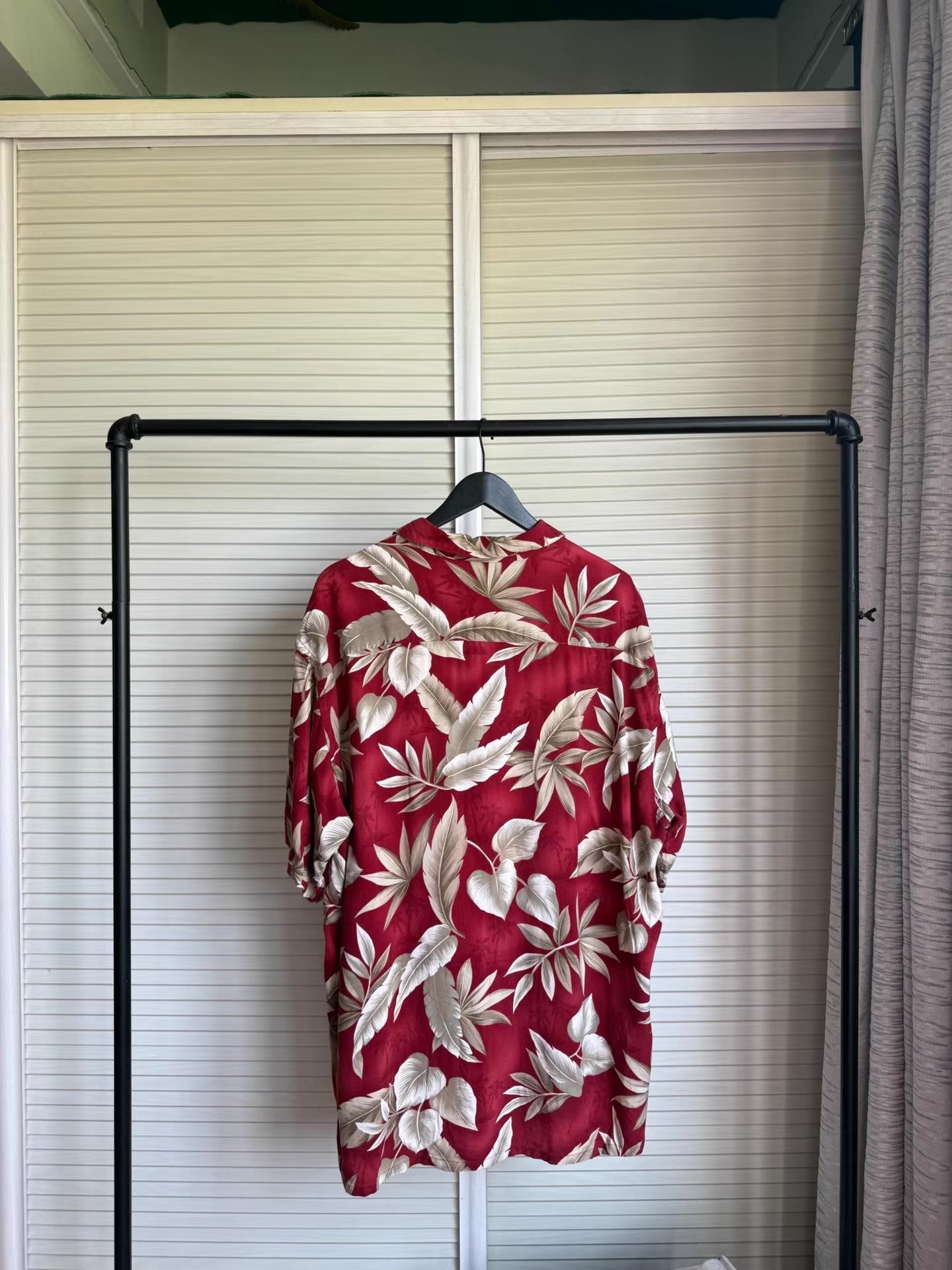 Vintage Vintage Hawaiian Floral Shirt Q17 Size US XL / EU 56 / 4 - 2 Thumbnail
