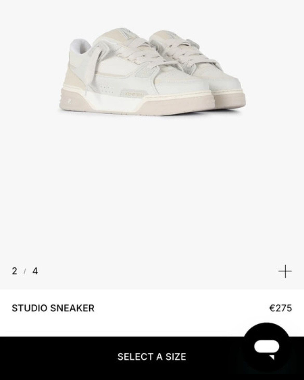 Represent Clo. Represent Studio Sneakers – Brand New – Size US 11.5 Size US 11.5 / EU 44-45 - 8 Thumbnail