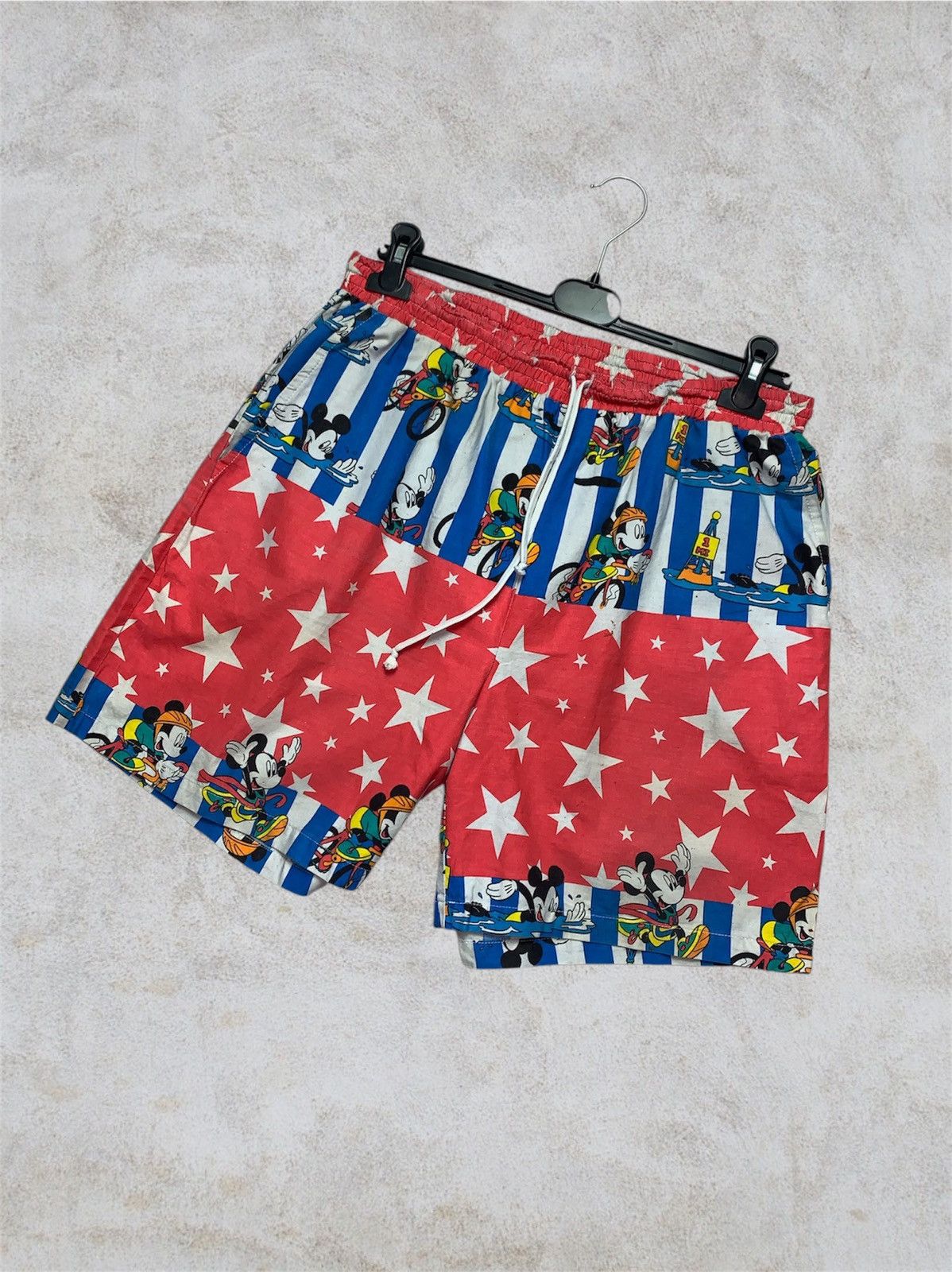 Cartoon Network × Mickey Mouse × Vintage Muckie mouse USA shorts stars American Size 34 L Size US 34 / EU 50 - 1 Thumbnail
