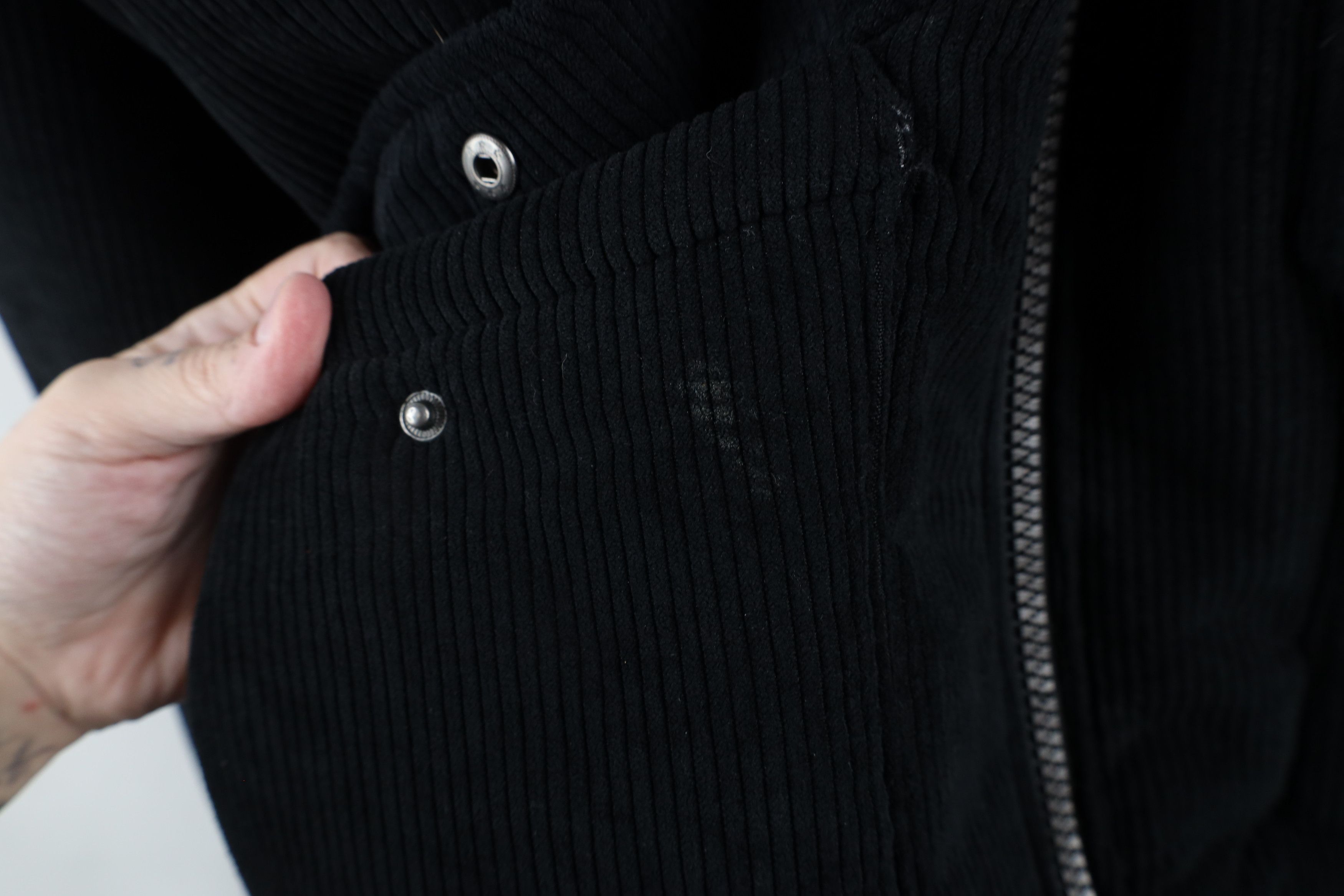 Vintage Vintage 90s Streetwear Fleece Lined Corduroy Bomber Jacket Size US S / EU 44-46 / 1 - 6 Thumbnail