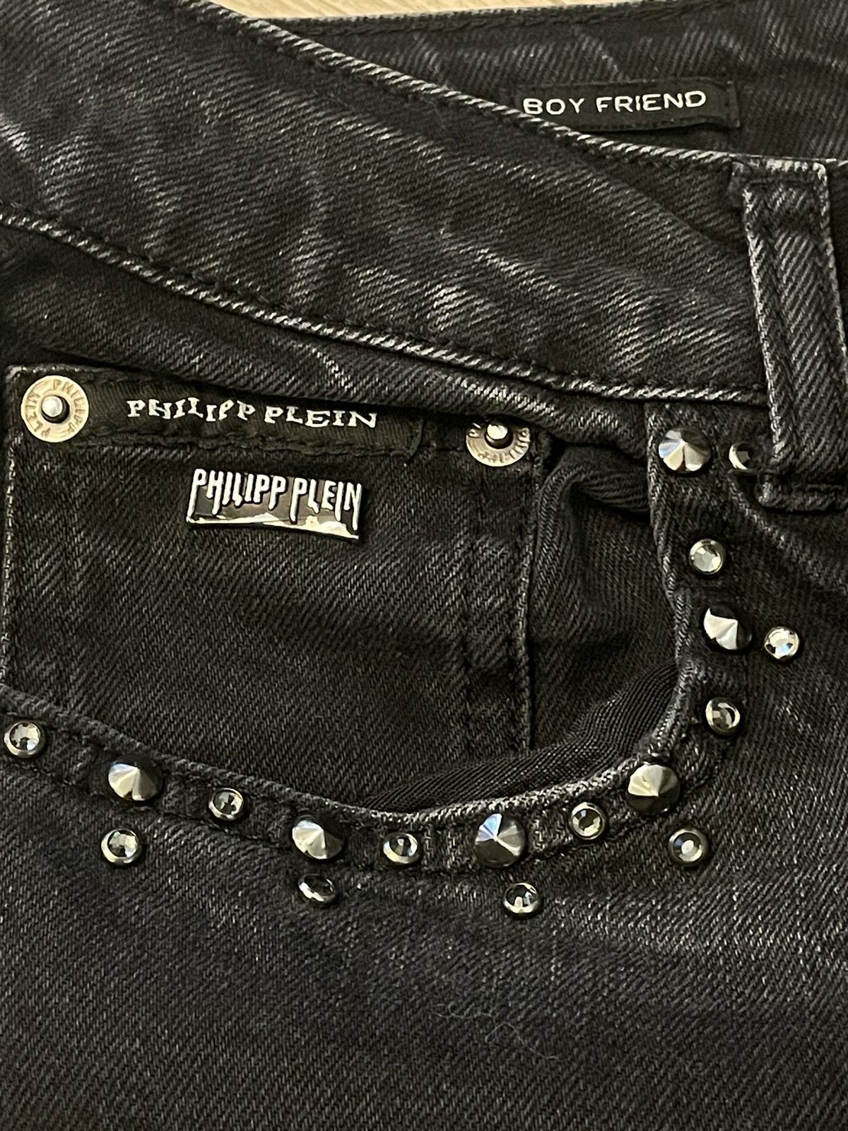 Philipp Plein Authentic Philipp Plein Jeans, Size: 27 Size US 27 - 6 Thumbnail