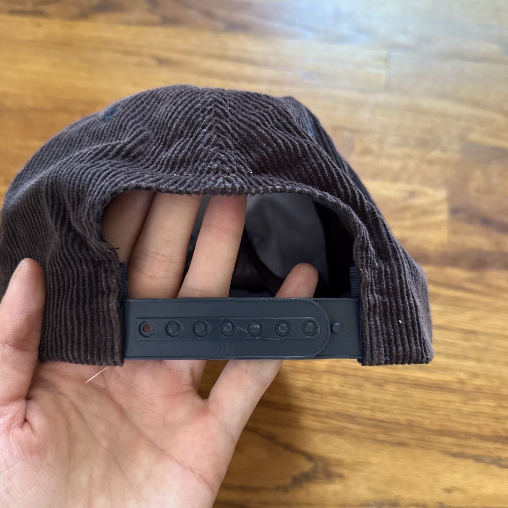 New Era VINTAGE New Era Gray One Size Men Snapback Thirteen twelve Twelve? Size ONE SIZE - 4 Thumbnail