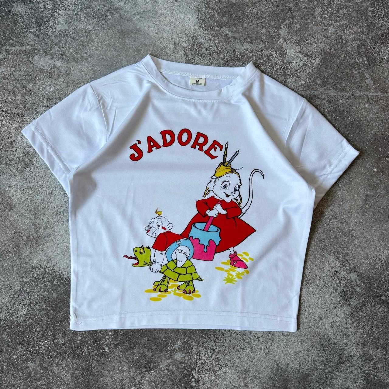 Y2K Jadore Baby Amazing Crop Top