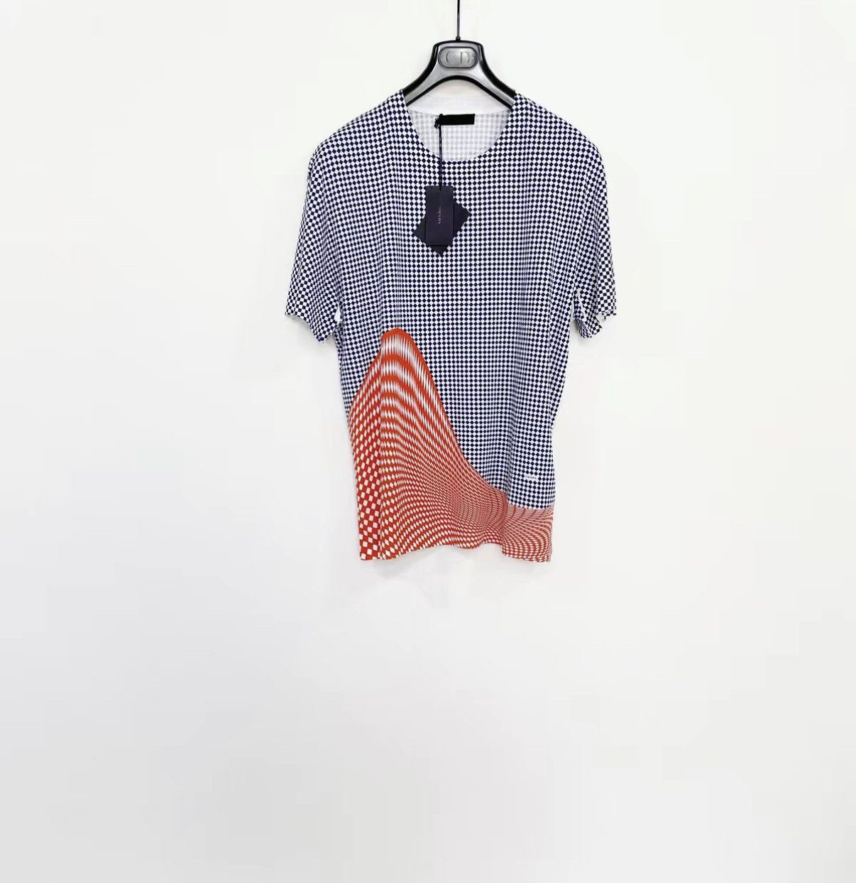 Prada PRADA 100% Cotton Short Sleeve T-shirt J30 Size US M / EU 48-50 / 2 - 1 Thumbnail