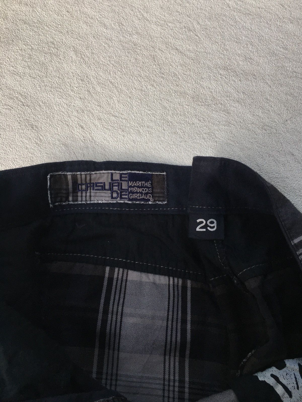Marithe + Francois Girbaud Marithe Francois Girbaud Tartan Pants Size US 29 - 5 Thumbnail