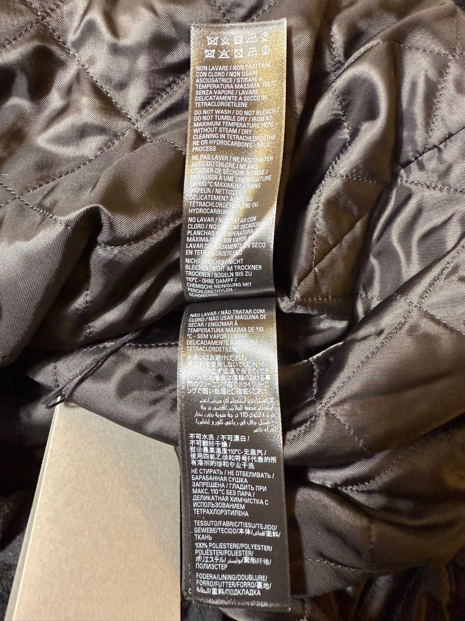 Balenciaga Balenciaga Mirror Zip Up Jacket Size US S / EU 44-46 / 1 - 6 Thumbnail