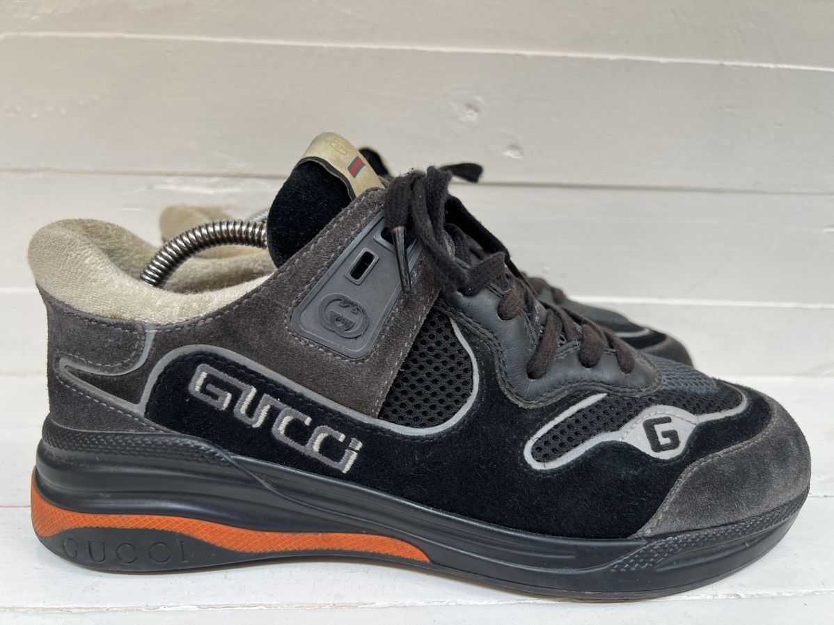 Gucci Gucci Ultrapace Black White Orange Size US 6 / EU 39 - 6 Thumbnail