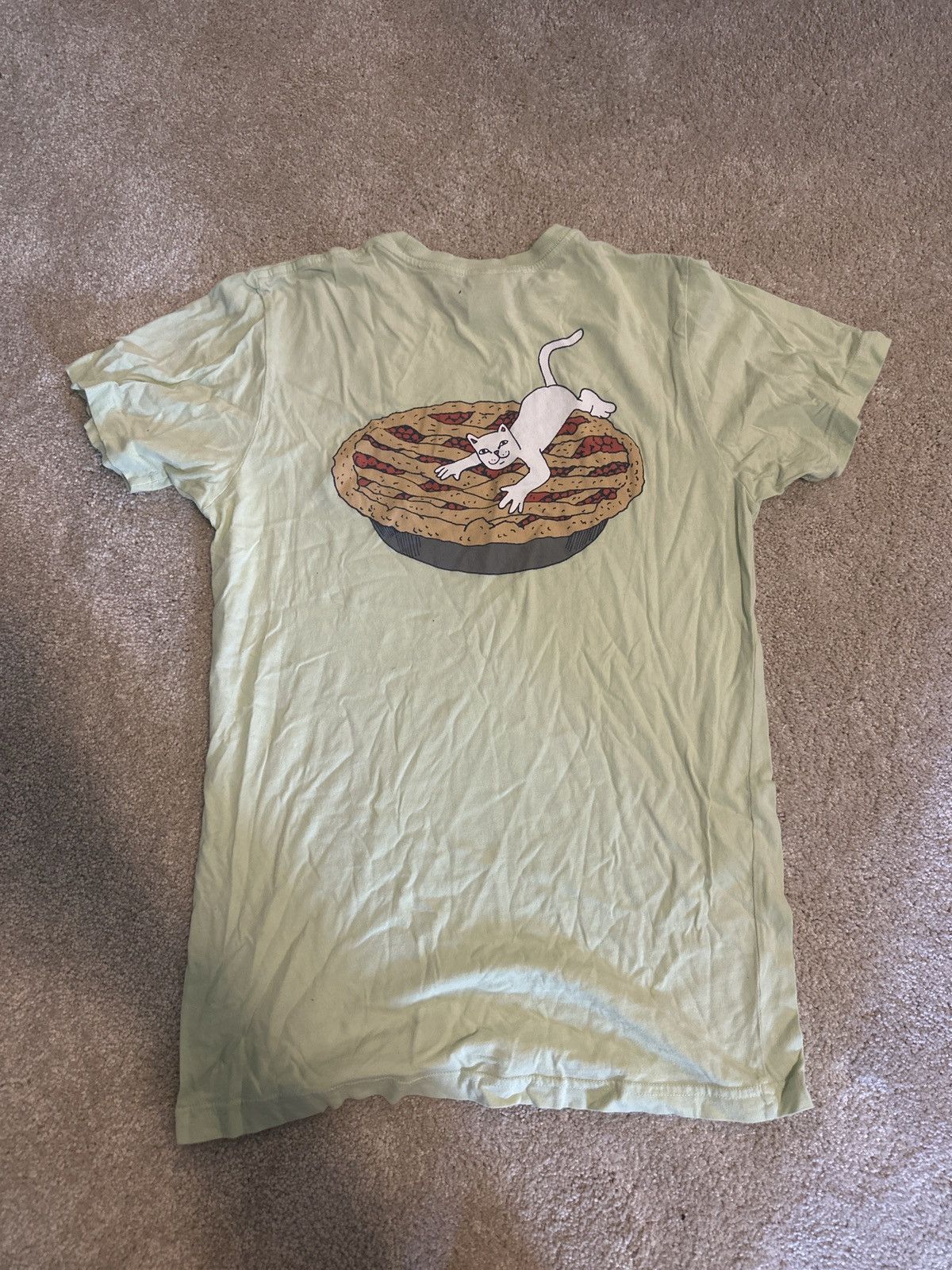 RIPNDIP RipnDip Lord Nermal Pie Tee Size US S / EU 44-46 / 1 - 1 Thumbnail