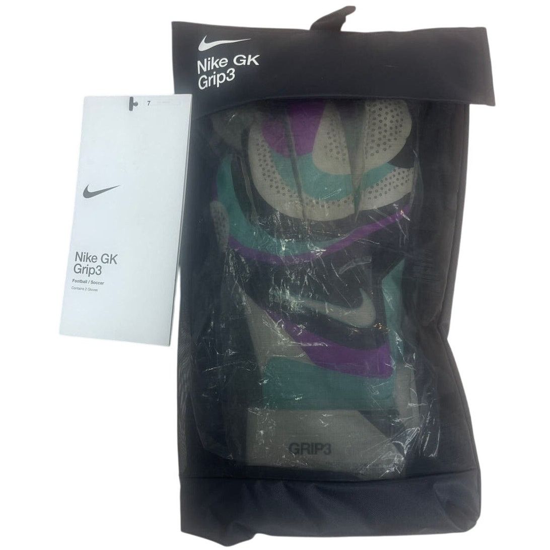 Nike Nike GK Vapor Grip 3 Goalkeeper Soccer Gloves Mens Size 7 Size ONE SIZE - 7 Thumbnail