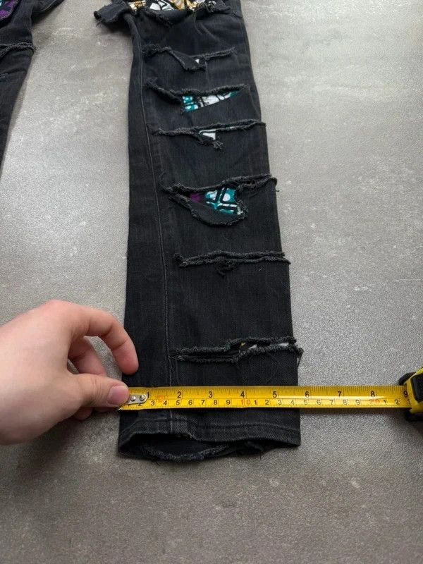 Saint Laurent Paris Saint Laurent jean 2016s by Hedi Slimane distress sample Size US 31 - 8 Thumbnail
