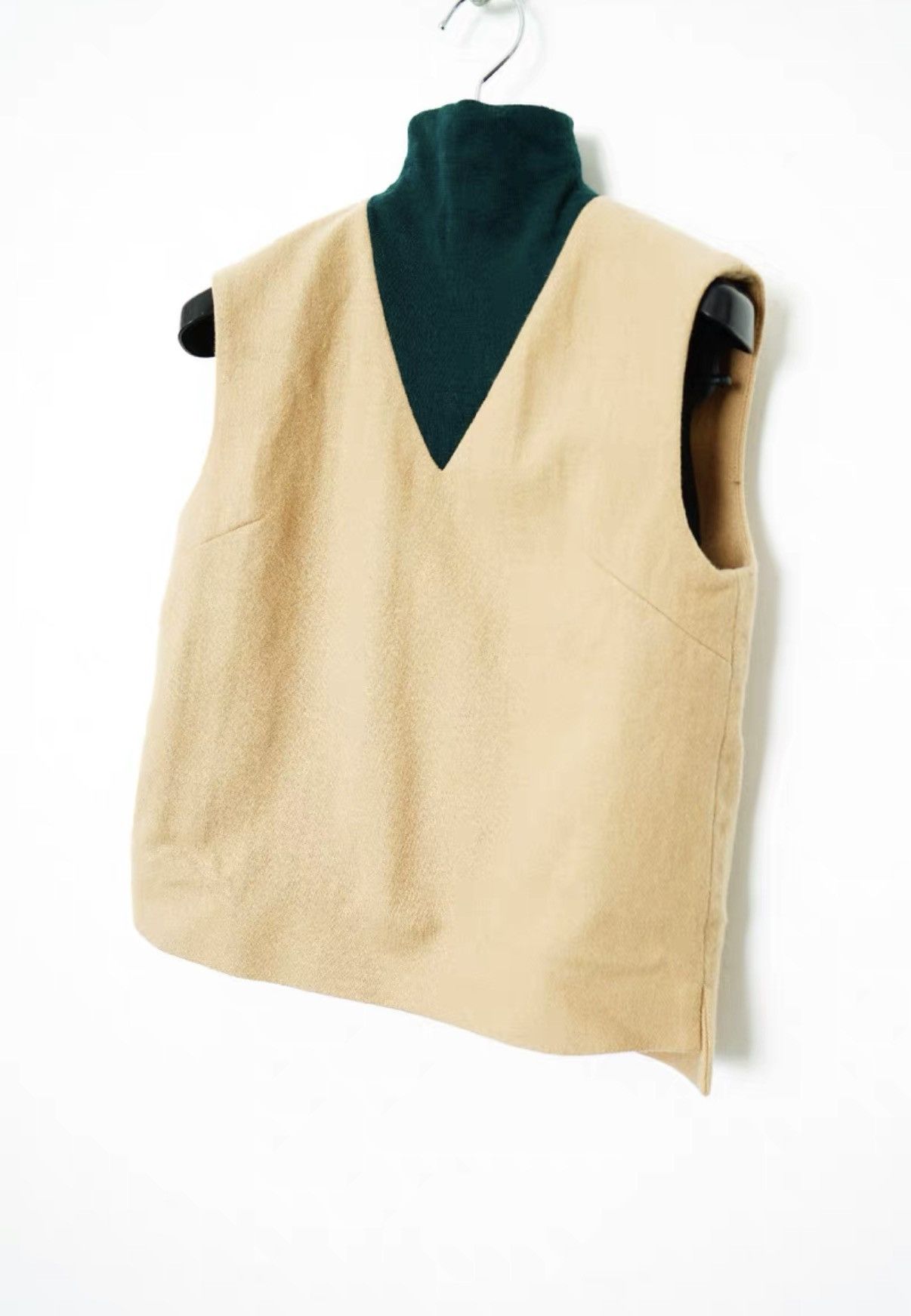 JOHN LAWRENCE SULLIVAN John Lawrence Sullivan Slim Fit Wool Sweater Size US XXS / EU 40 - 2 Thumbnail